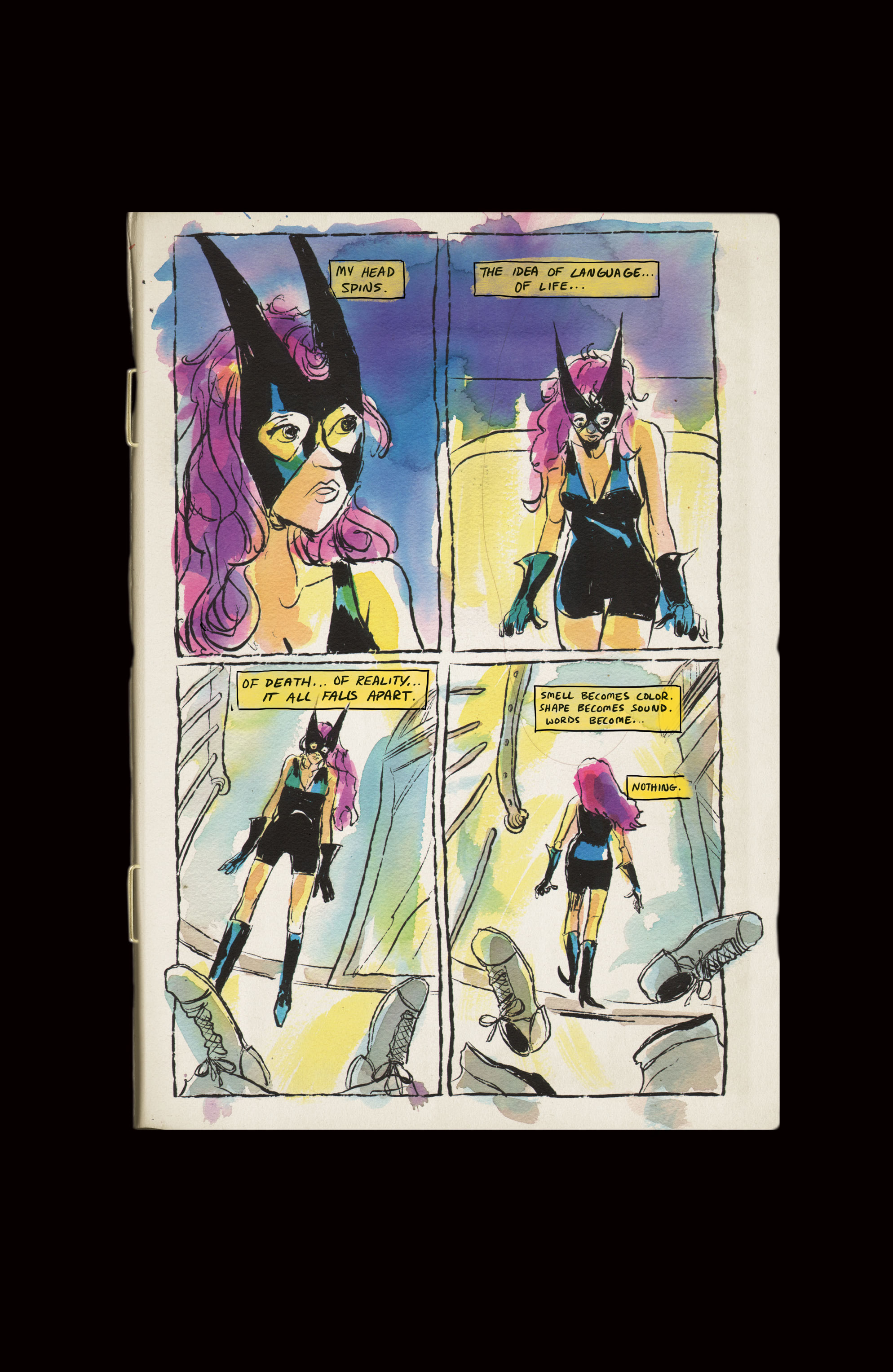 Read online Mind MGMT: Bootleg comic -  Issue #3 - 33