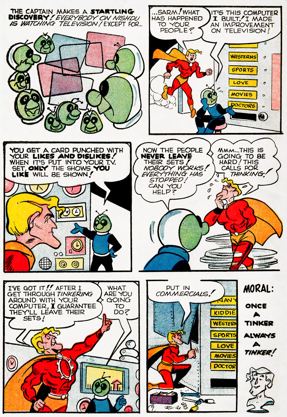 Read online Archie's Madhouse comic -  Issue #27 - 10