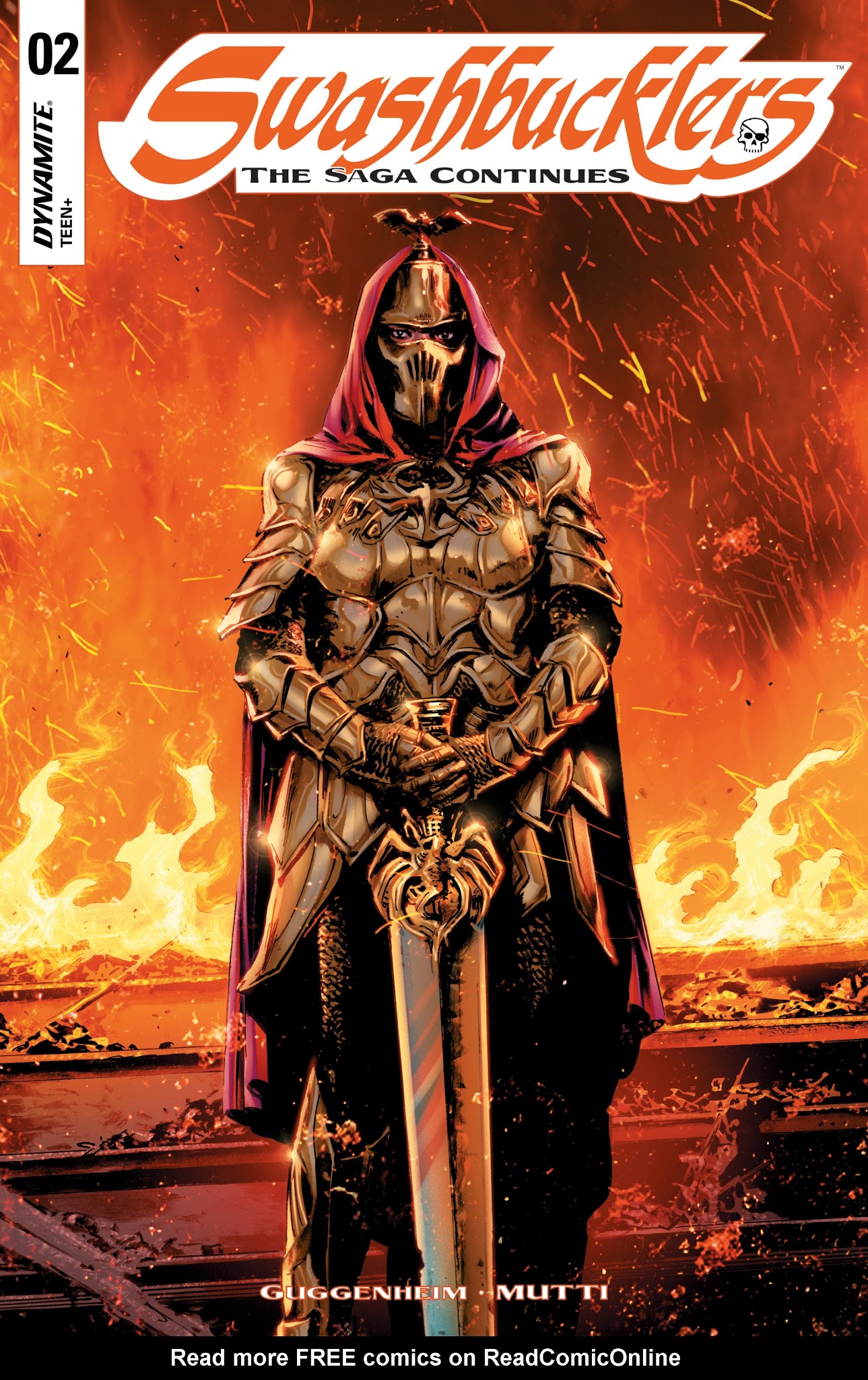 Read online Swashbucklers: The Saga Continues comic -  Issue #2 - 1