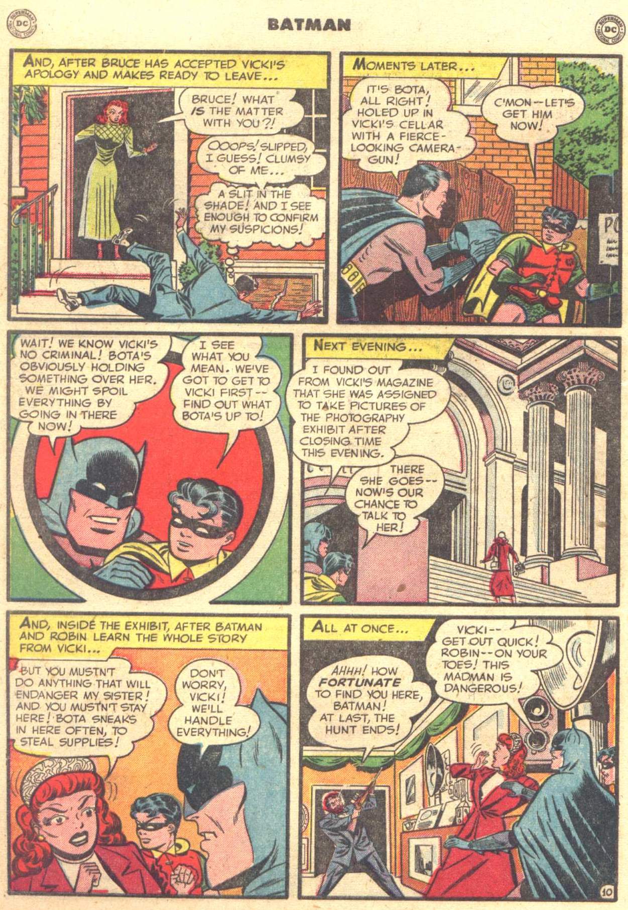 Read online Batman (1940) comic -  Issue #64 - 11