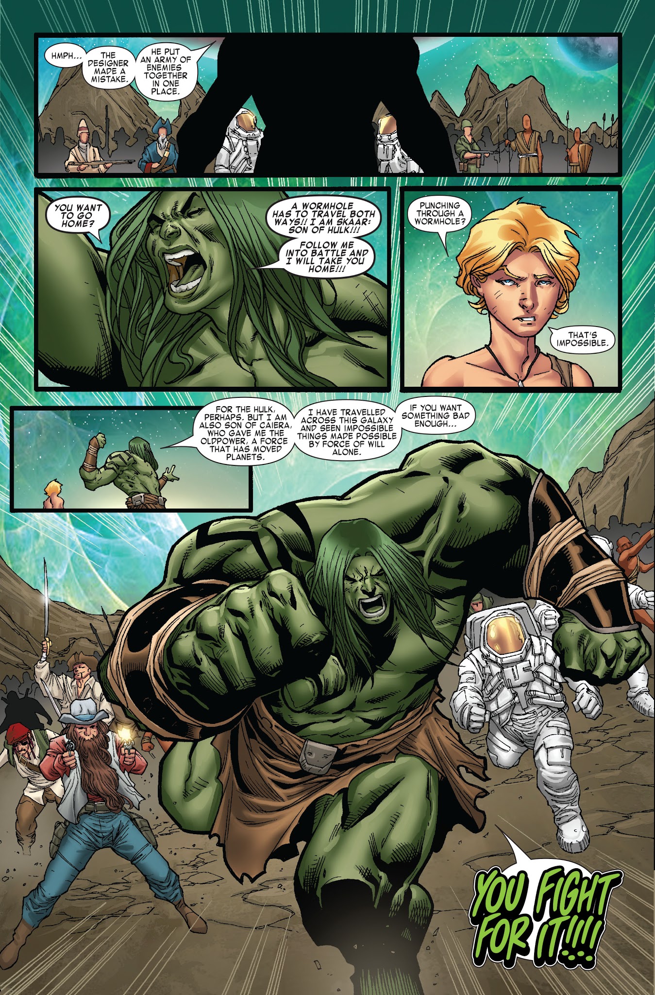 Read online Skaar: King of the Savage Land comic -  Issue # TPB - 87