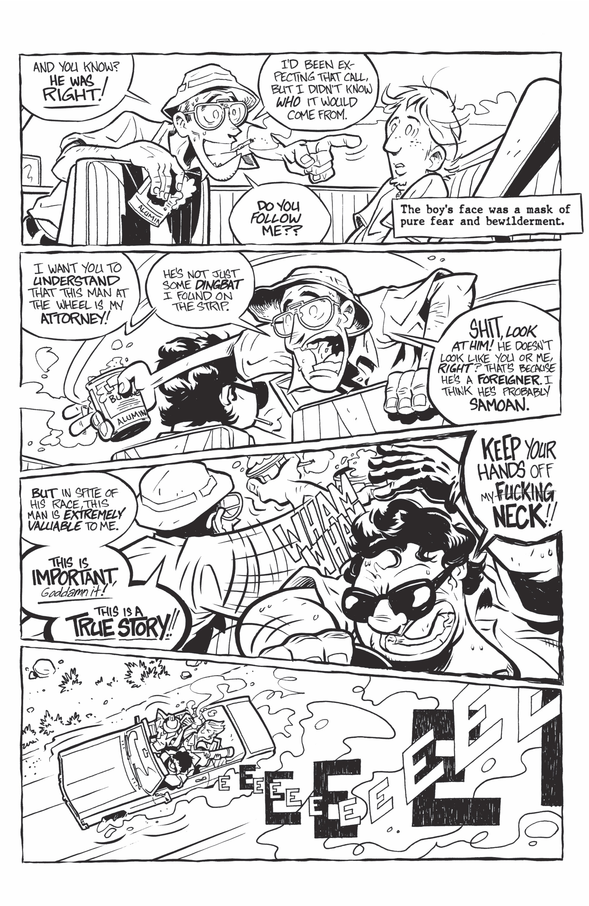 Read online Hunter S. Thompson's Fear and Loathing in Las Vegas comic -  Issue #1 - 11