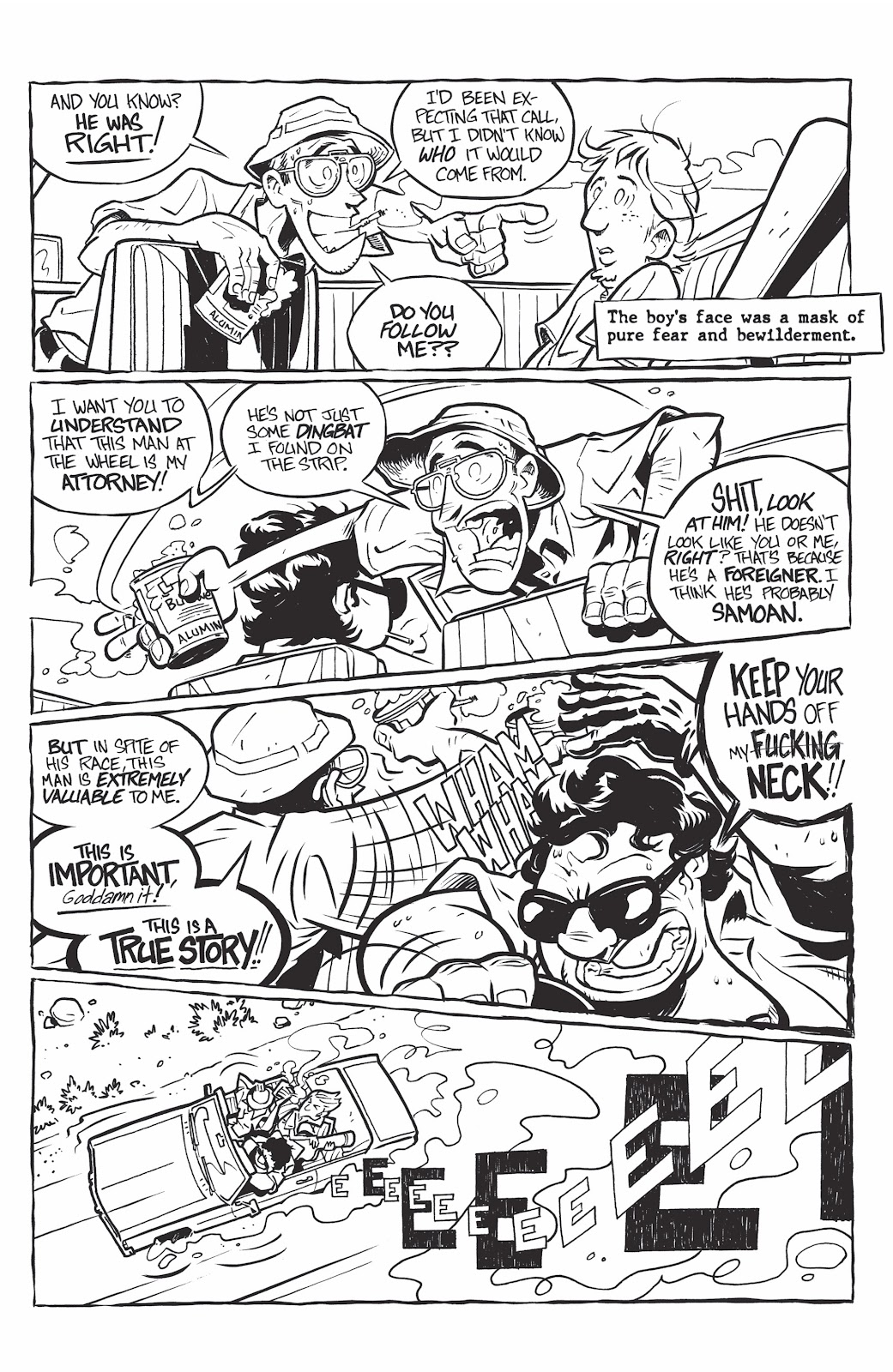 Hunter S. Thompson's Fear and Loathing in Las Vegas issue 1 - Page 11