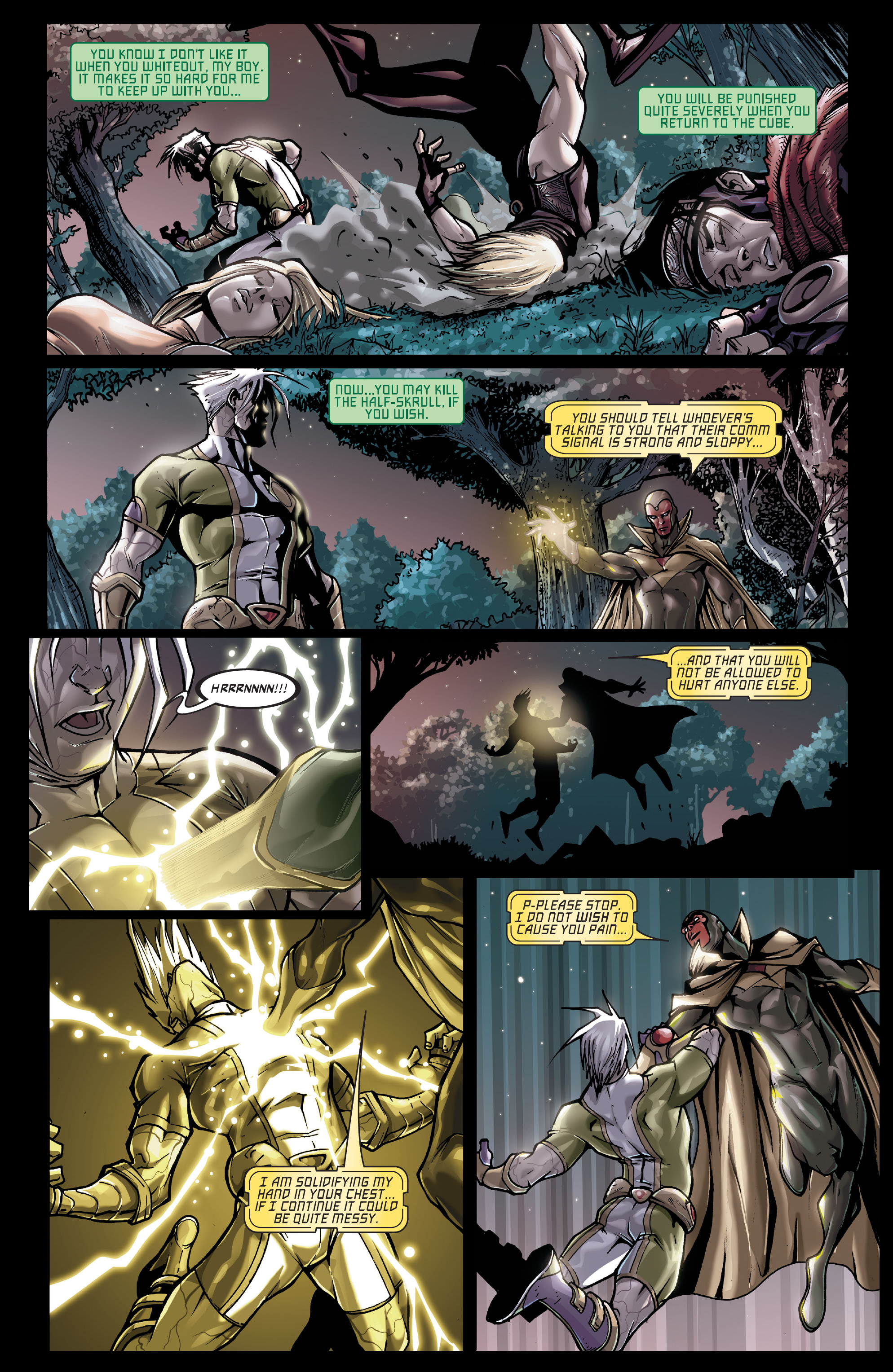 Read online Young Avengers by Heinberg & Cheung Omnibus comic -  Issue # TPB (Part 4) - 63