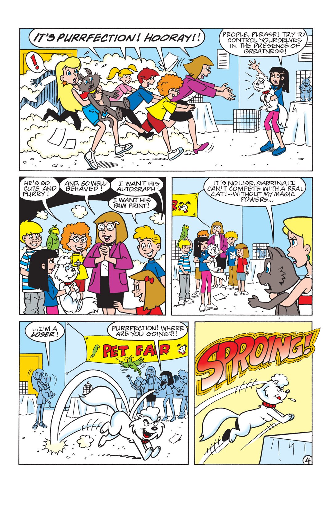 Read online Sabrina the Teenage Witch (2000) comic -  Issue #33 - 16