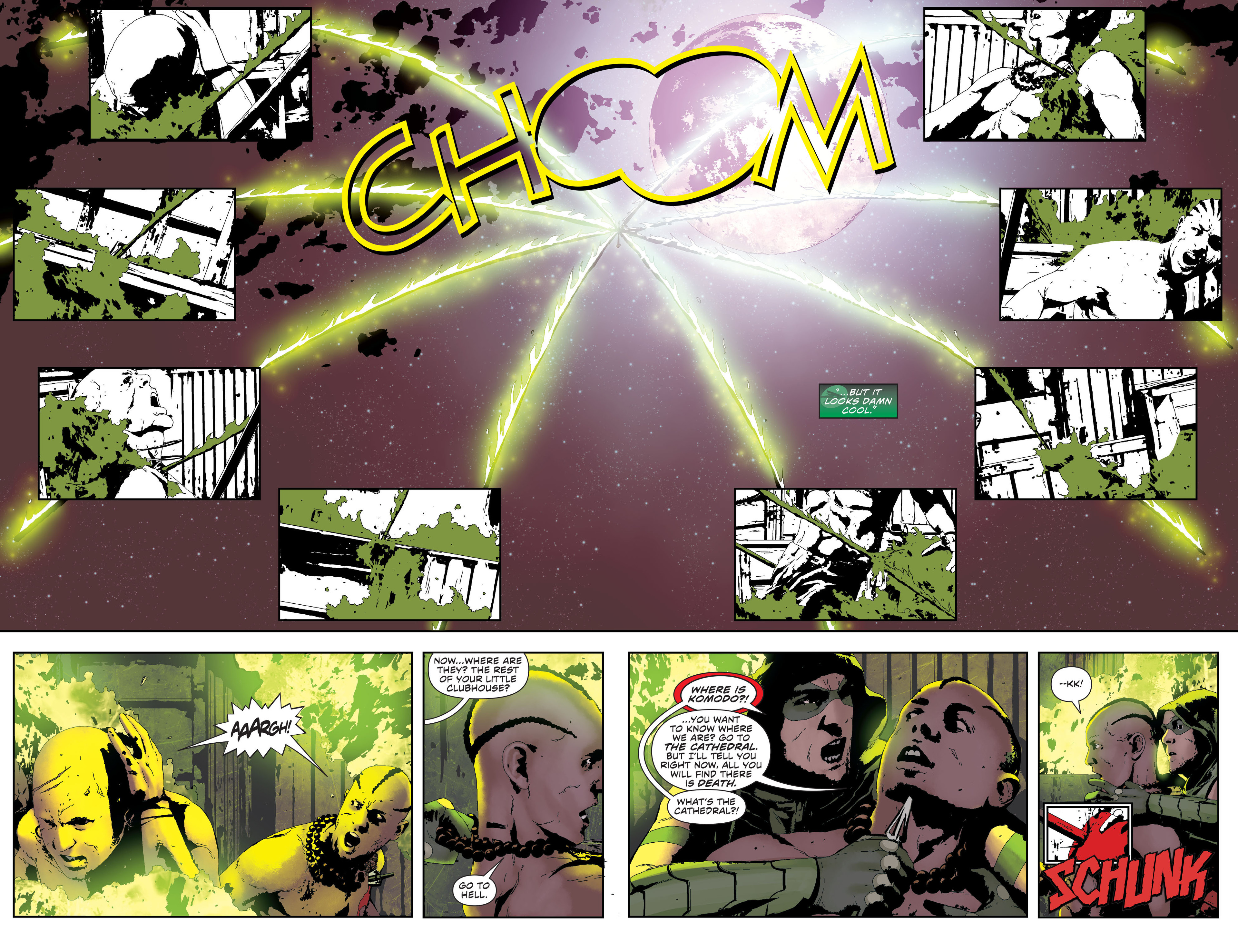 Read online Green Arrow (2011) comic -  Issue #29 - 11