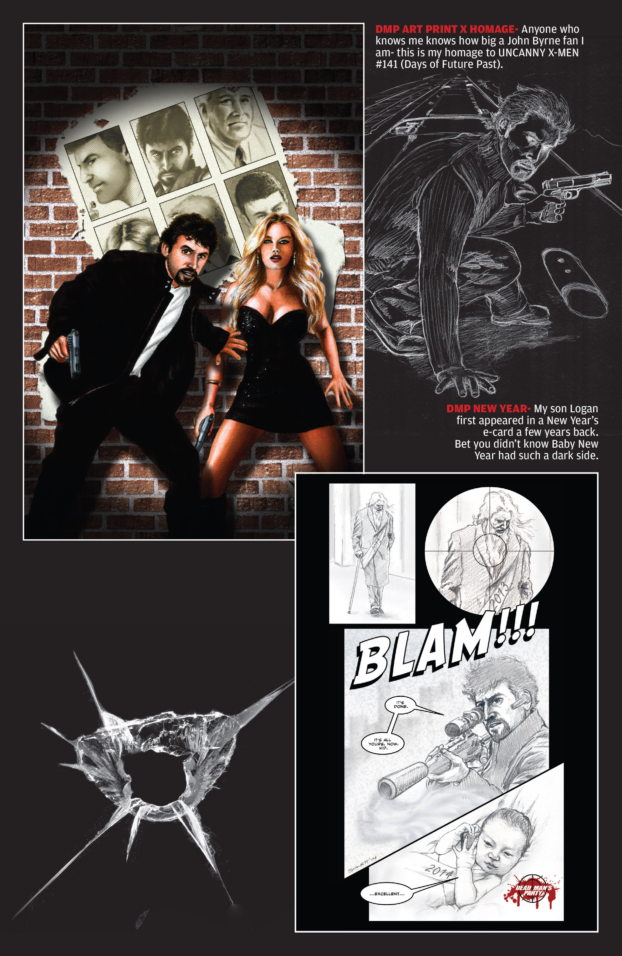 Read online Dead Man's Party comic -  Issue # TPB - 137