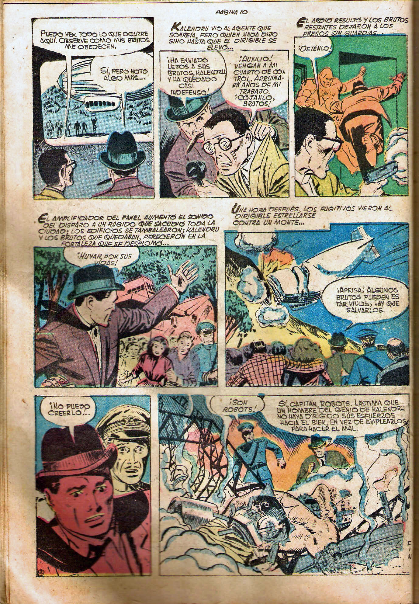 Read online Mystery Tales comic -  Issue #54 - 10