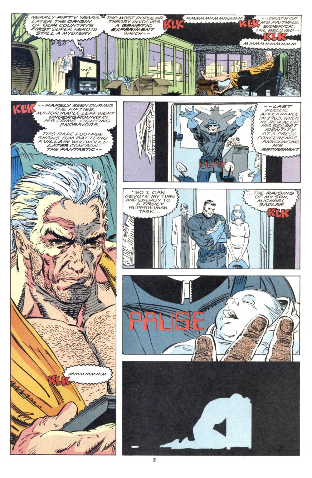 Read online Alpha Flight (1983) comic -  Issue #106 - 3