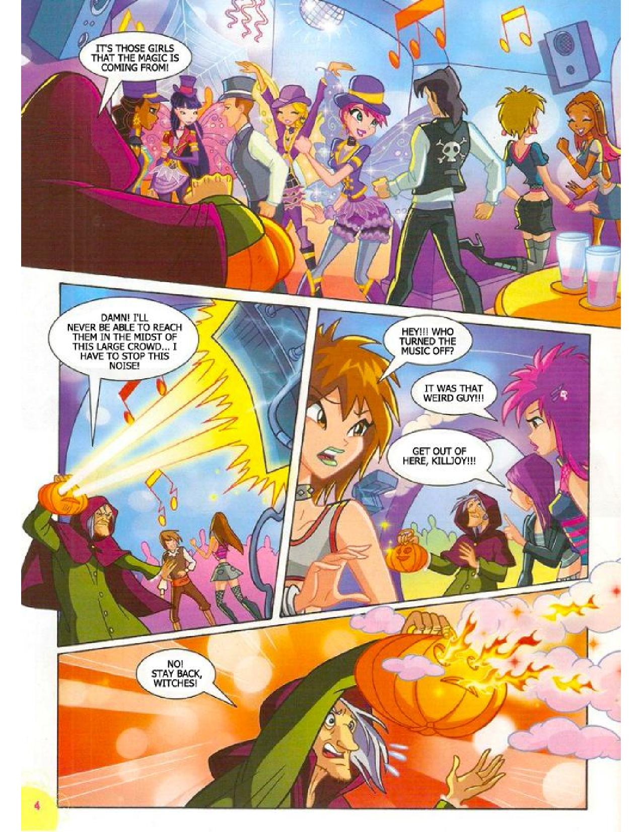 Read online Winx Club Comic comic -  Issue #127 - 3