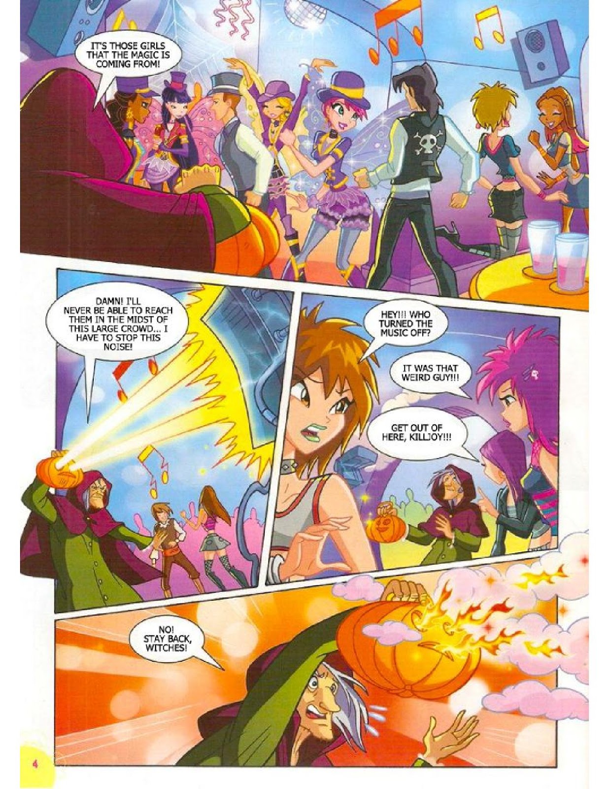 Winx Club Comic issue 127 - Page 3