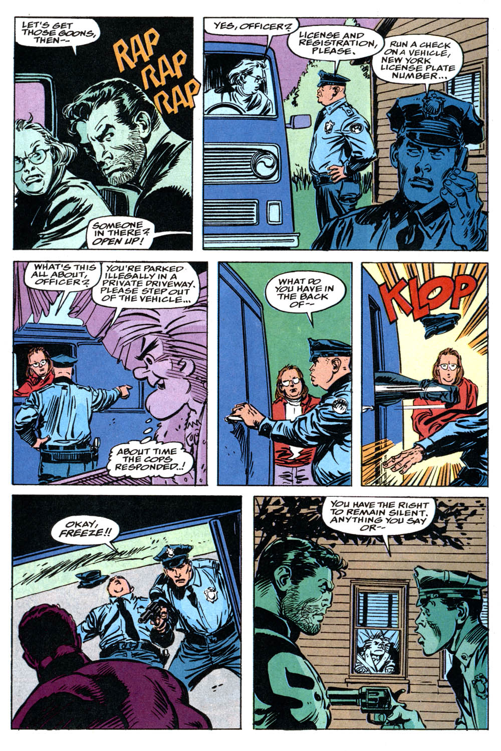 Read online The Punisher Meets Archie comic -  Issue # Full - 29