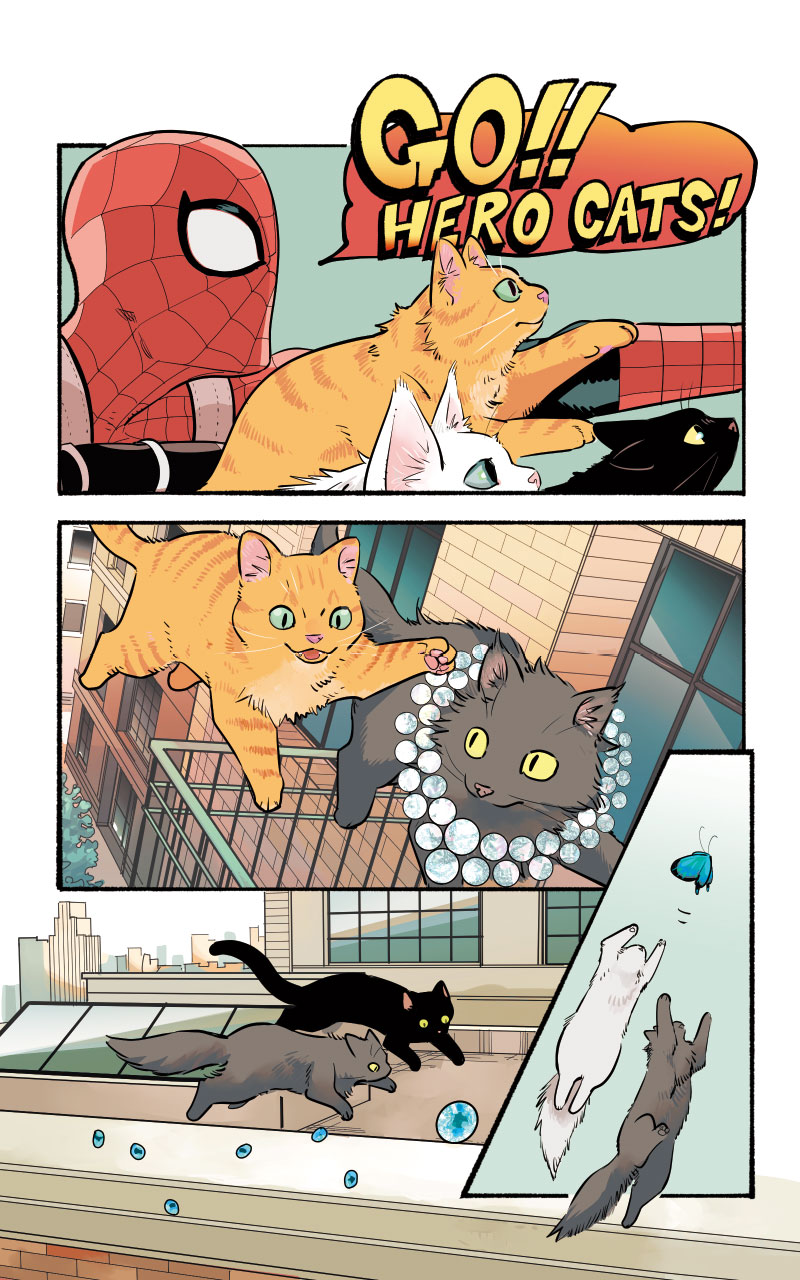 Read online Marvel Meow: Infinity Comic comic -  Issue #2 - 6