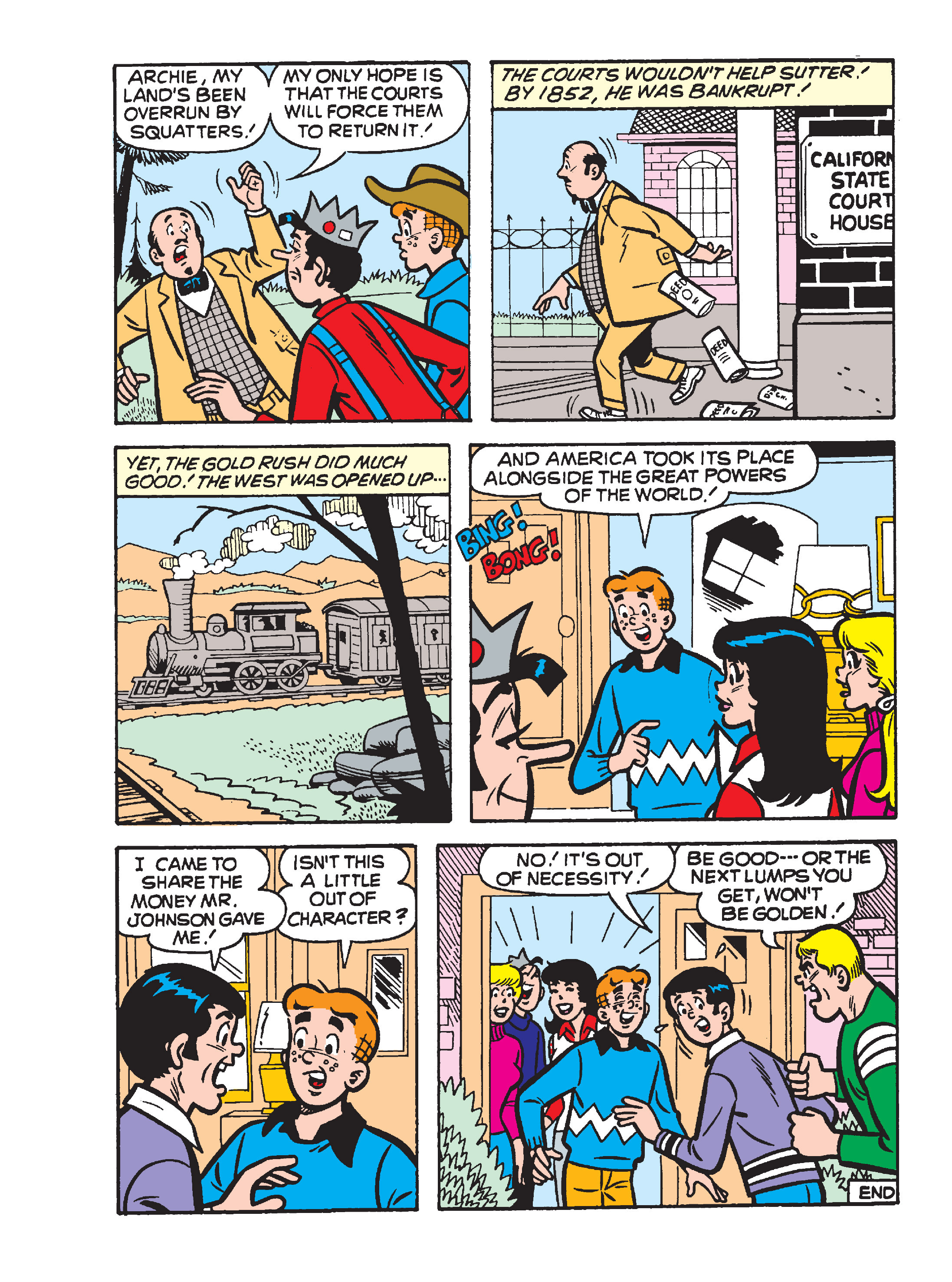 Read online Archie's Funhouse Double Digest comic -  Issue #15 - 118