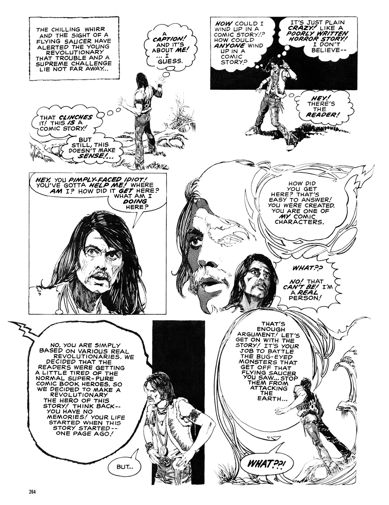 Read online Eerie Archives comic -  Issue # TPB 7 - 265