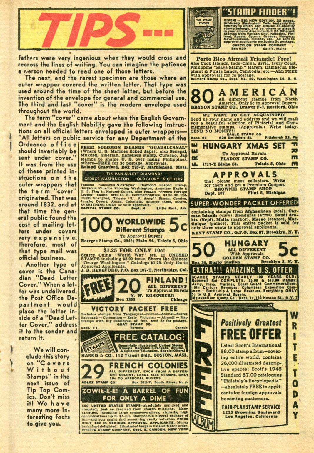 Read online Tip Top Comics comic -  Issue #140 - 27