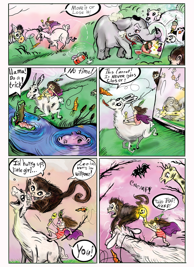 Read online MySpace Dark Horse Presents comic -  Issue #22 - 25