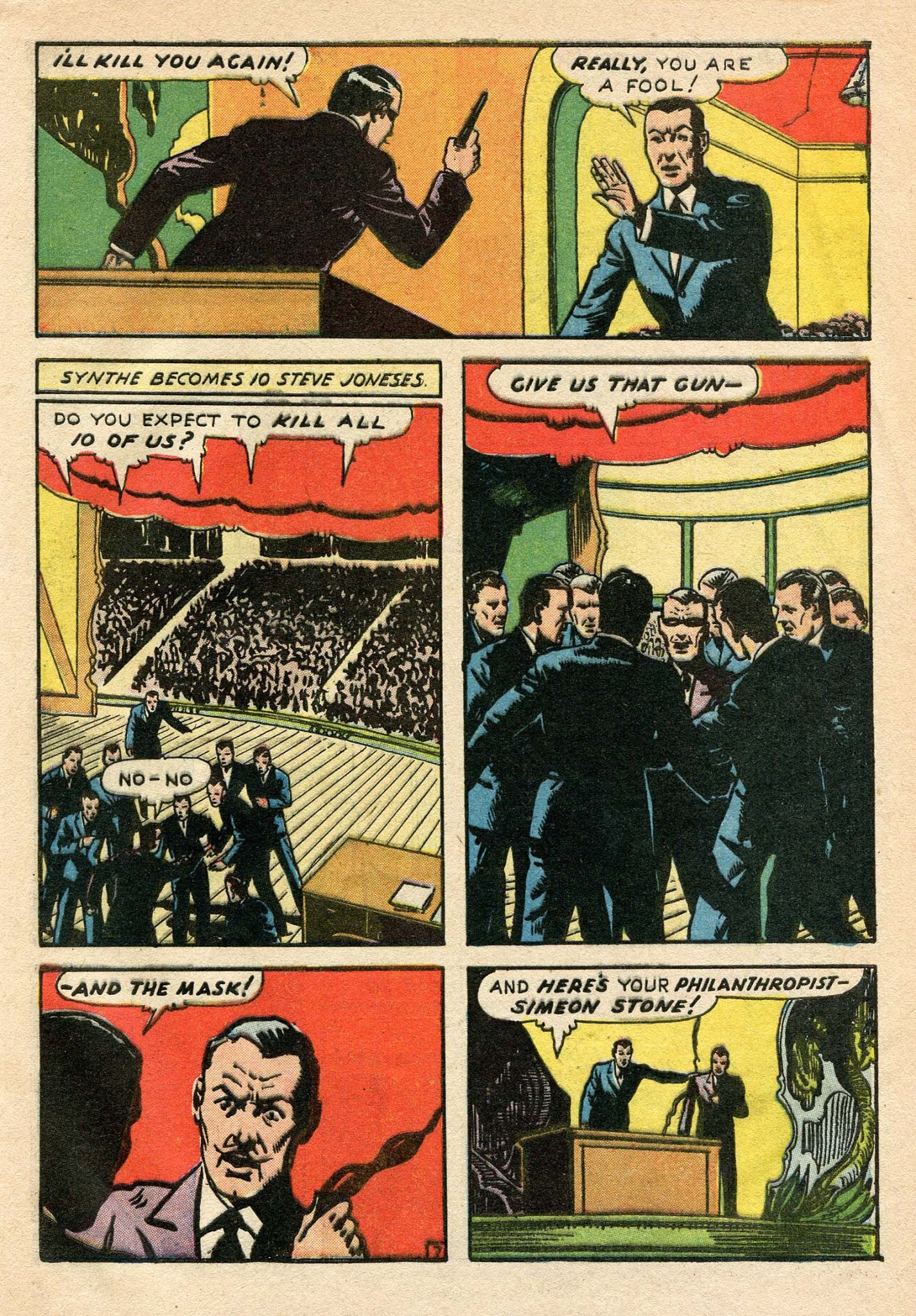 Read online Stars and Stripes Comics comic -  Issue #6 - 55