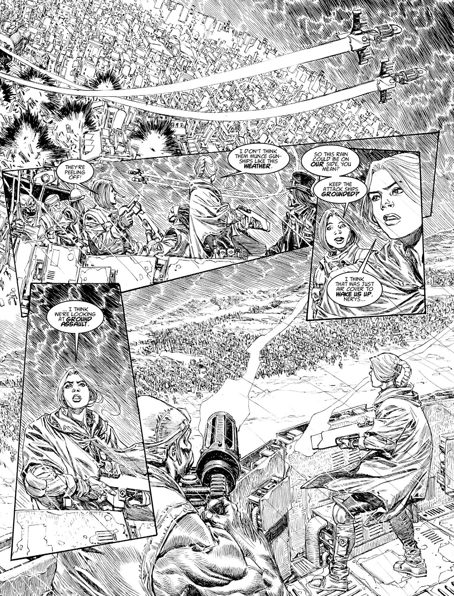 Read online Judge Dredd Megazine (Vol. 5) comic -  Issue #400 - 27