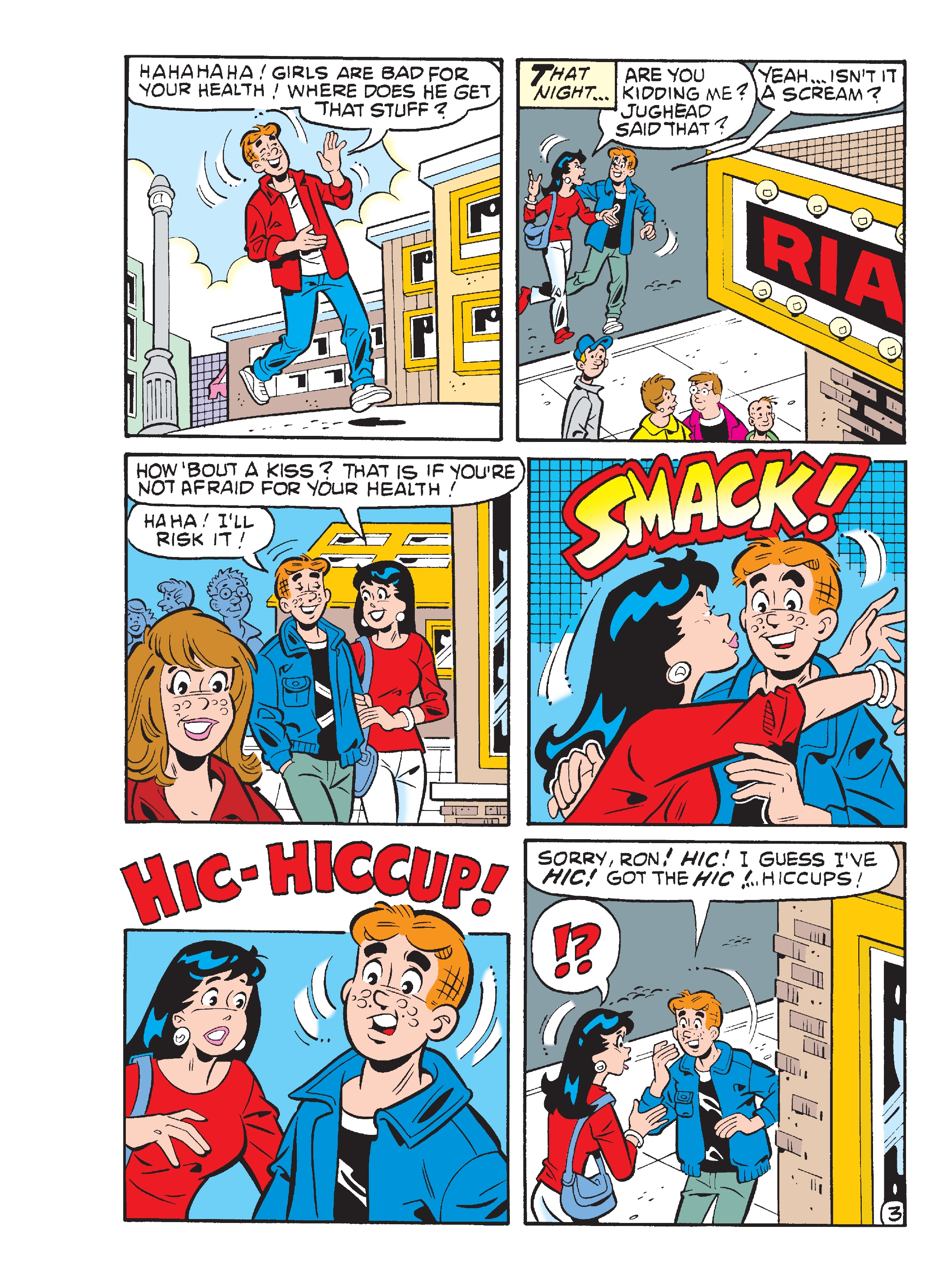 Read online Archie 1000 Page Comics Festival comic -  Issue # TPB (Part 4) - 50