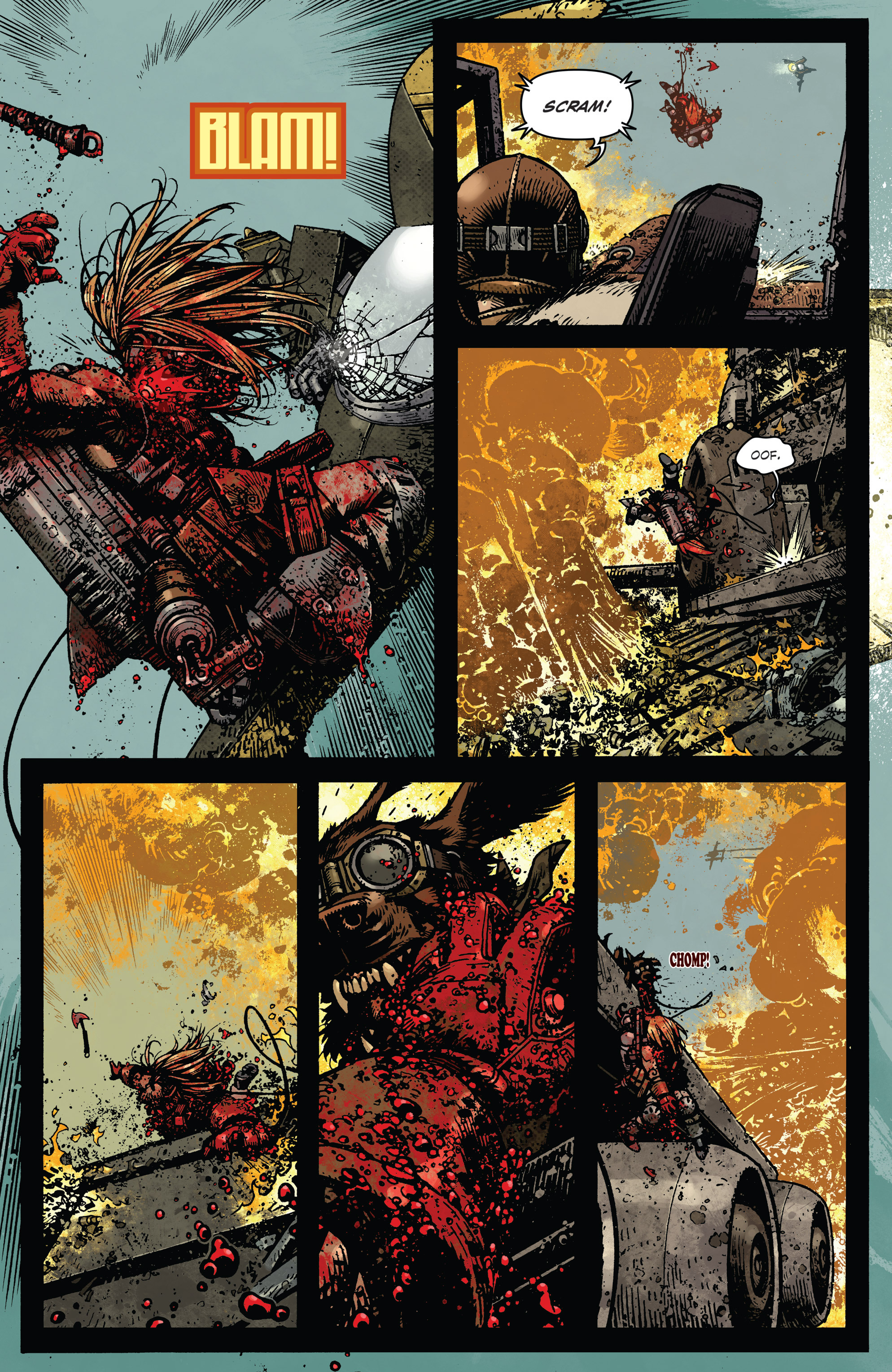 Read online Wild Blue Yonder comic -  Issue #6 - 20