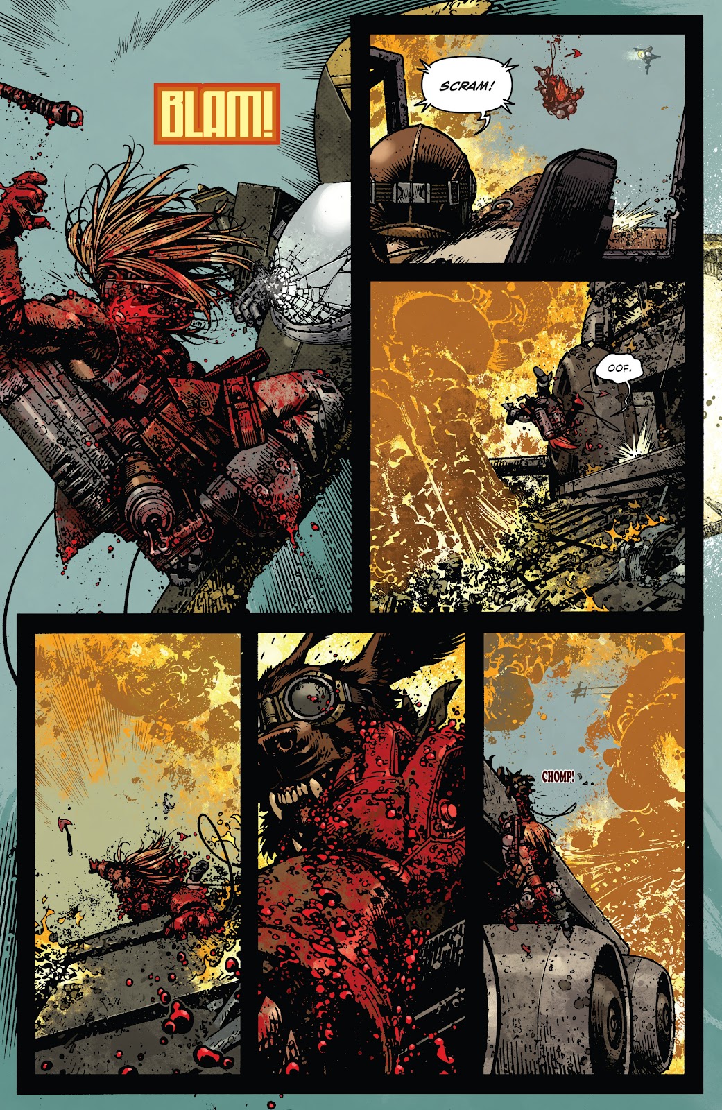 Wild Blue Yonder issue 6 - Page 20