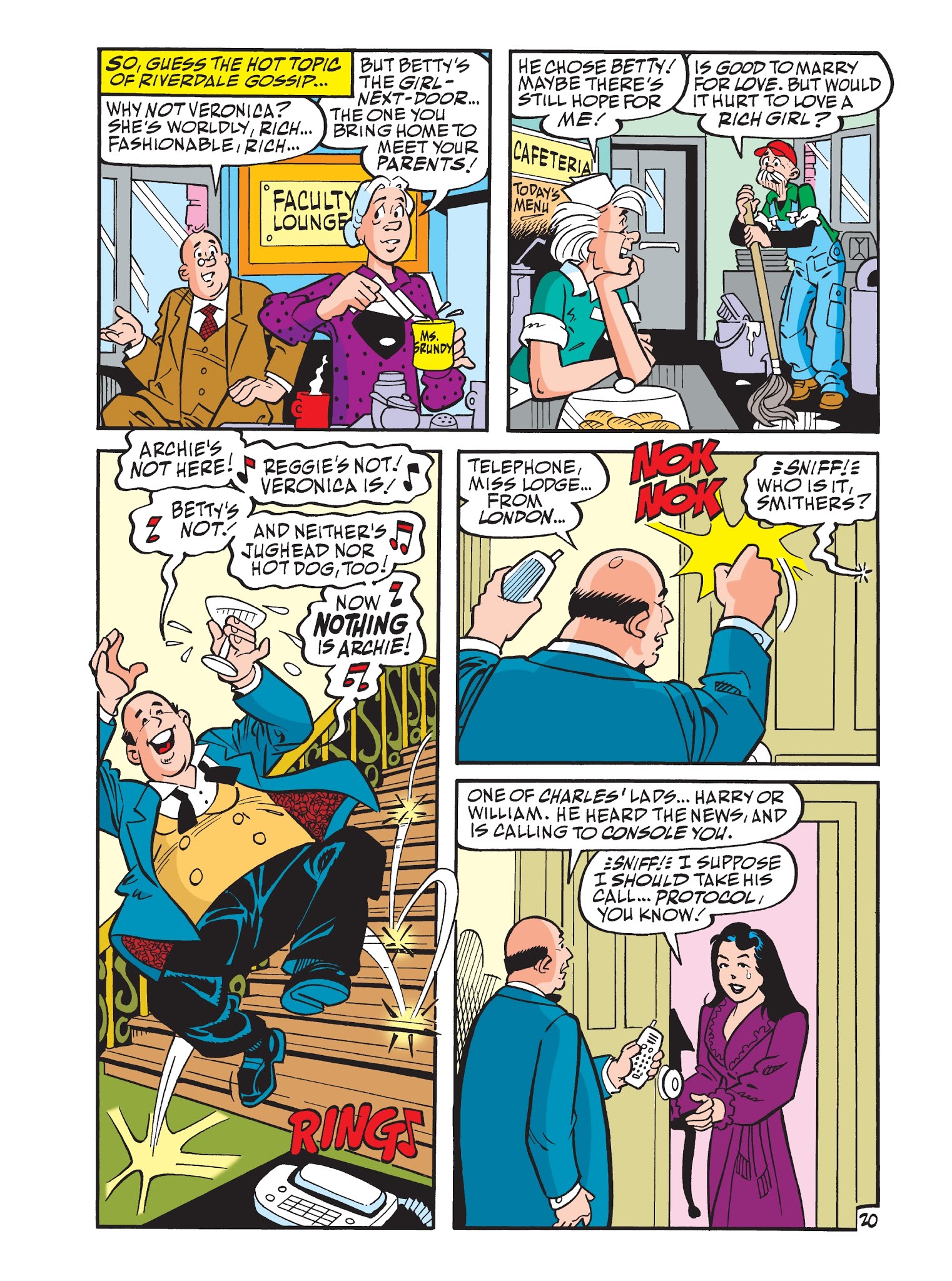 Read online Archie 75th Anniversary Digest comic -  Issue #11 - 96