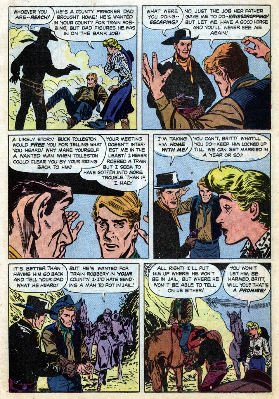 Read online Four Color Comics comic -  Issue #848 - 11