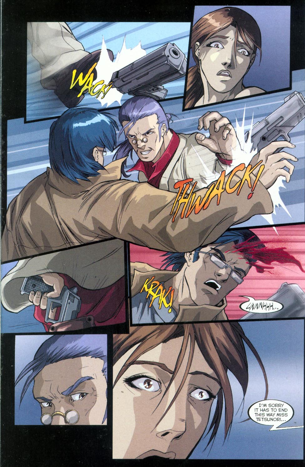 Read online Darkminds (2000) comic -  Issue #7 - 9