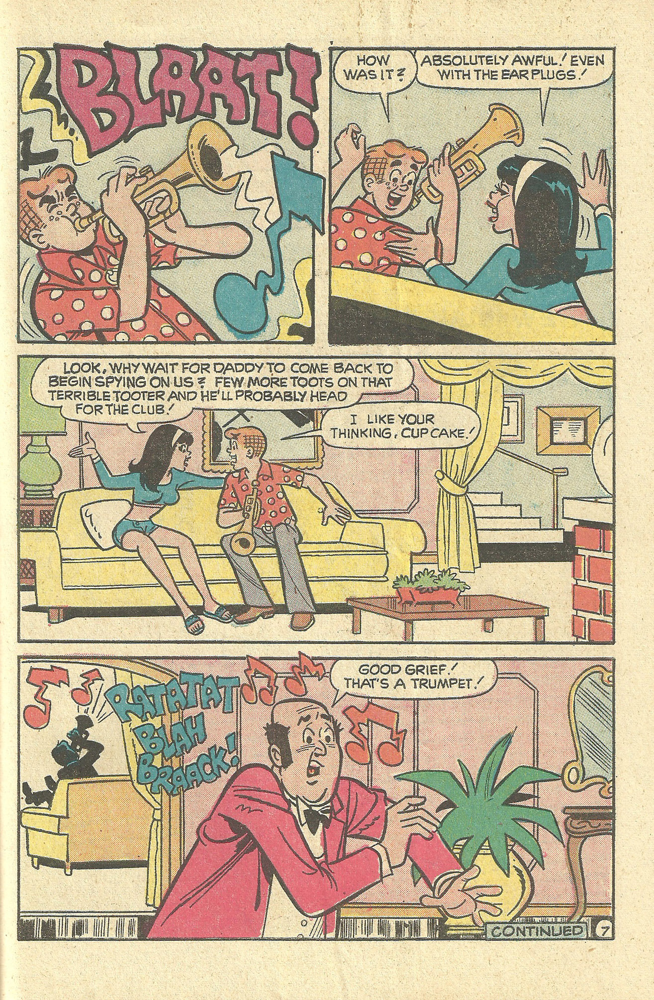 Read online Everything's Archie comic -  Issue #23 - 43