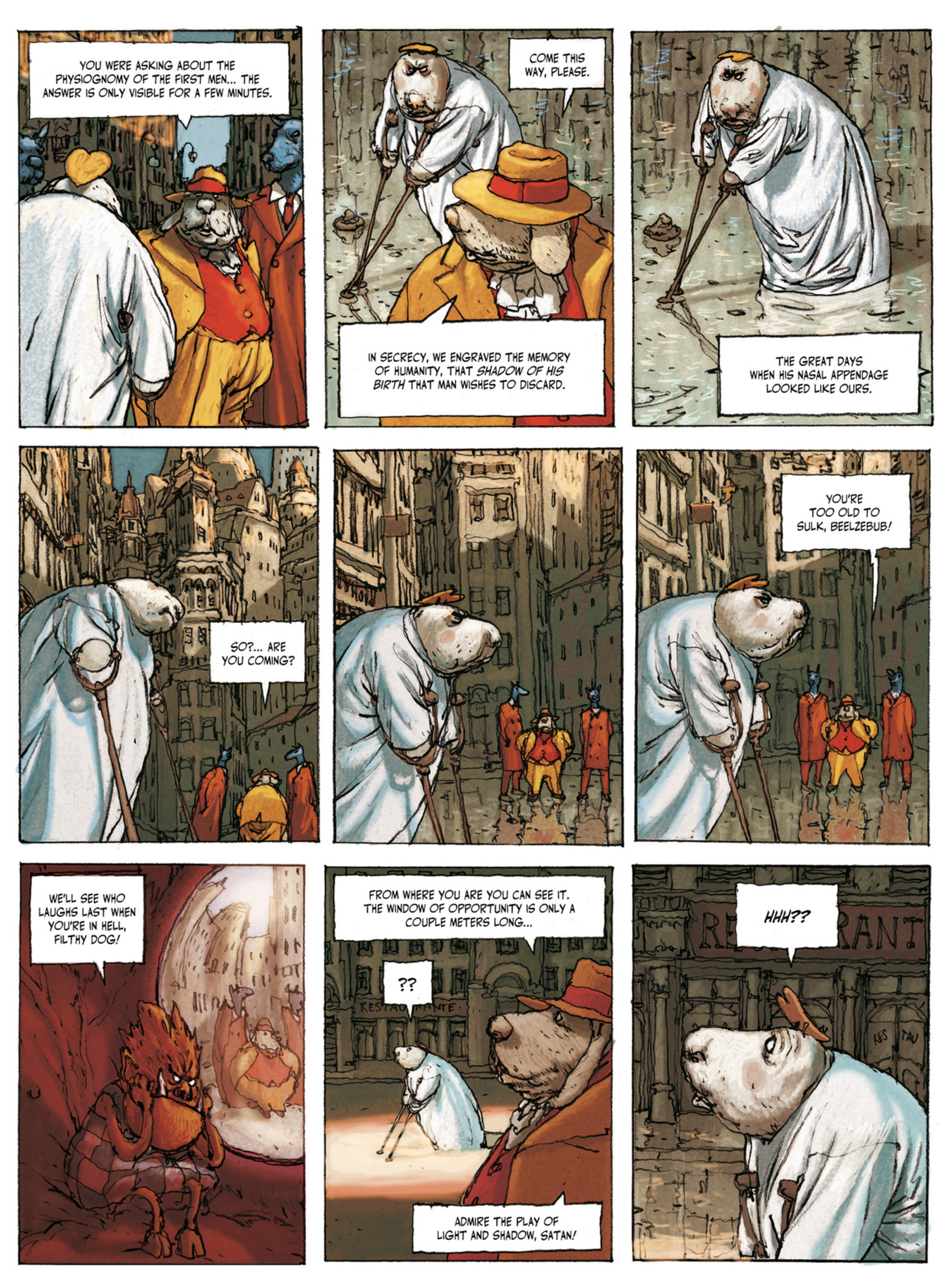 Read online The Celestial Bibendum comic -  Issue #3 - 38