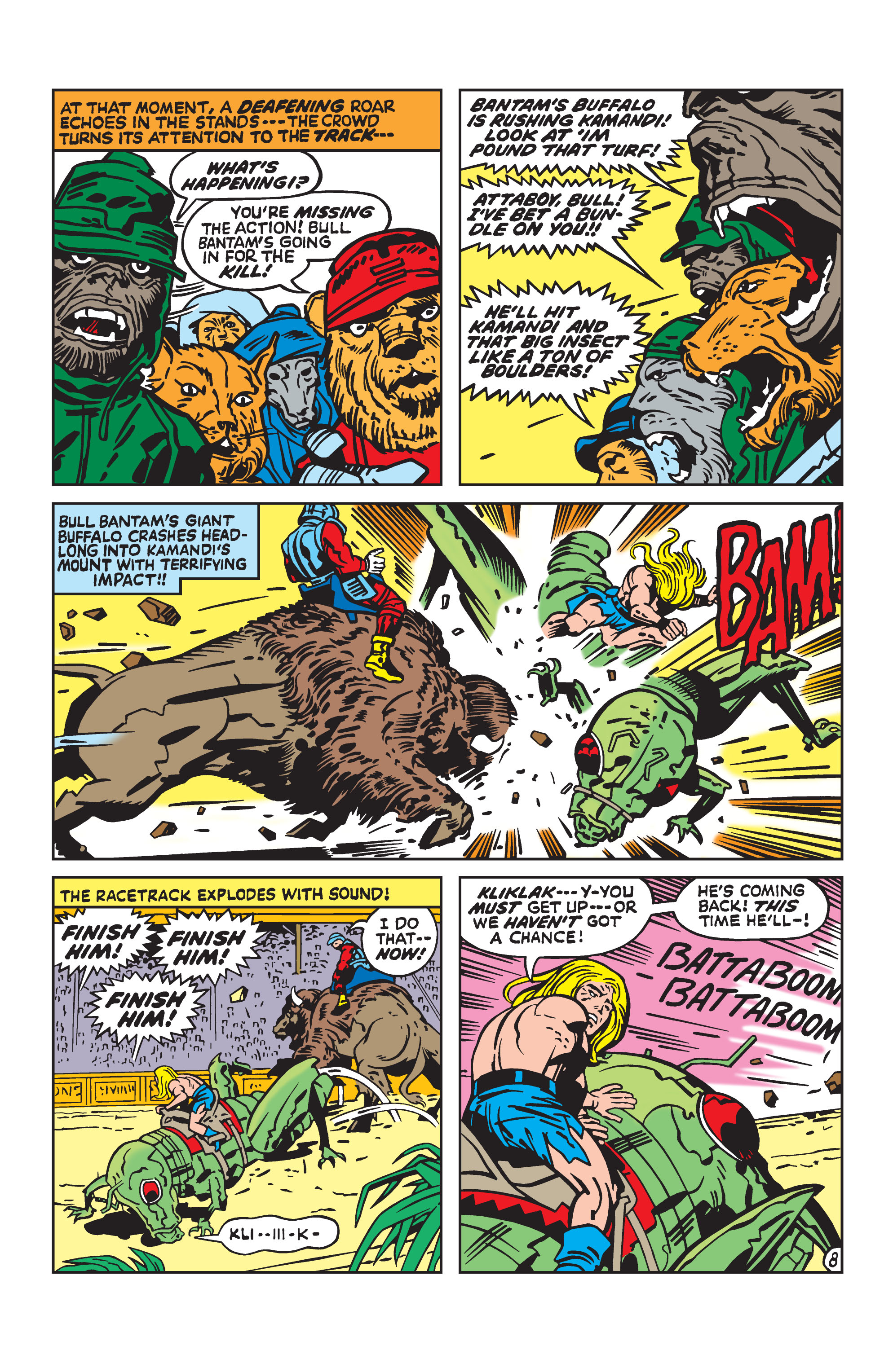 Read online Kamandi, The Last Boy On Earth comic -  Issue #14 - 8