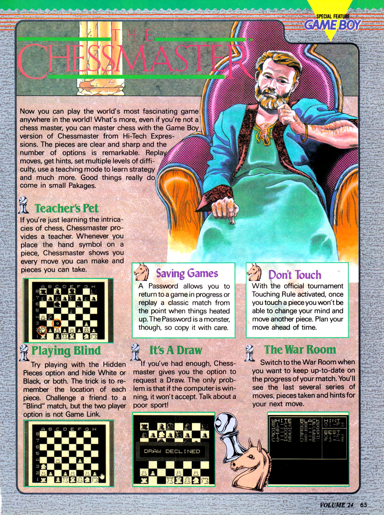 Read online Nintendo Power comic -  Issue #24 - 73