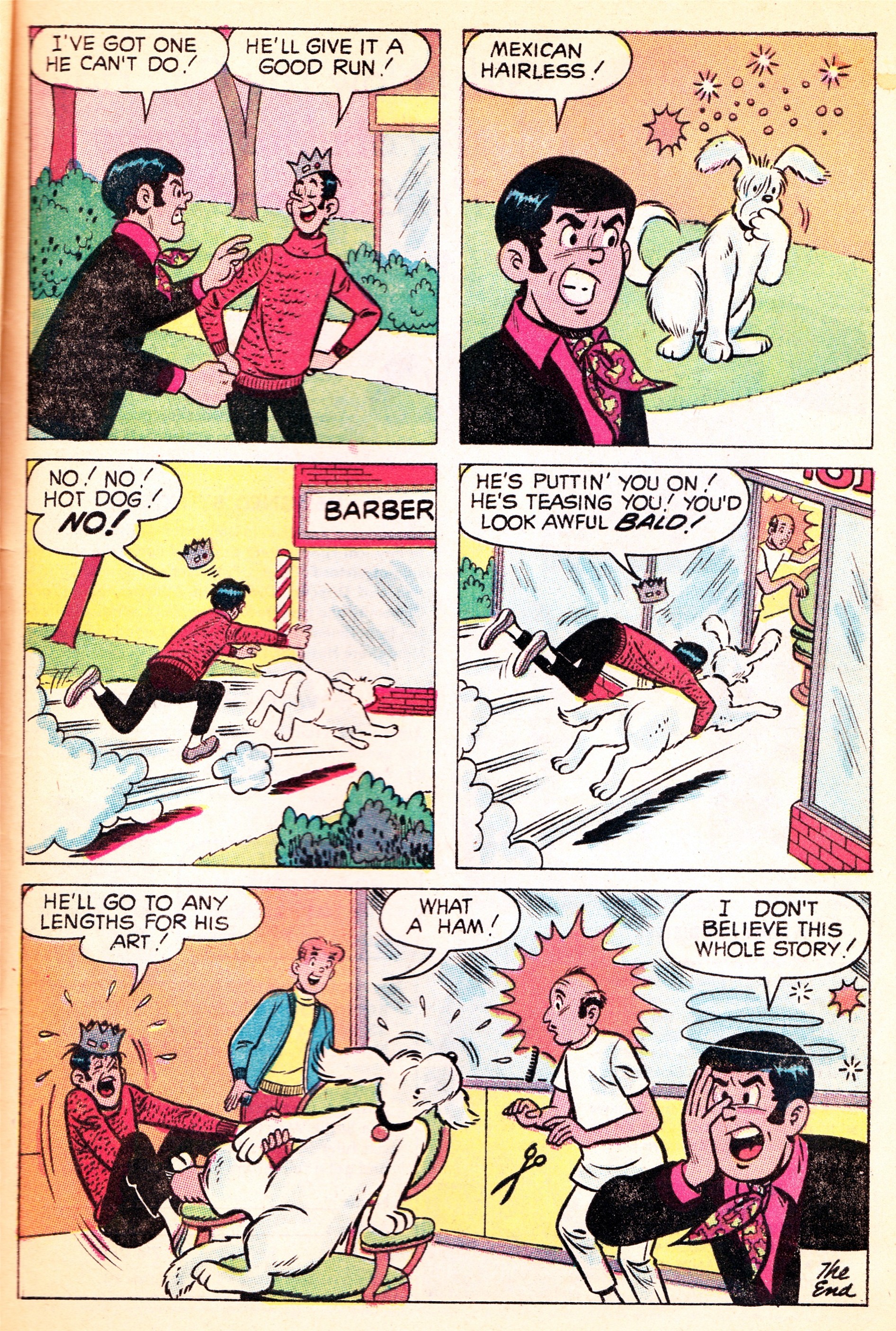 Read online Laugh (Comics) comic -  Issue #228 - 33