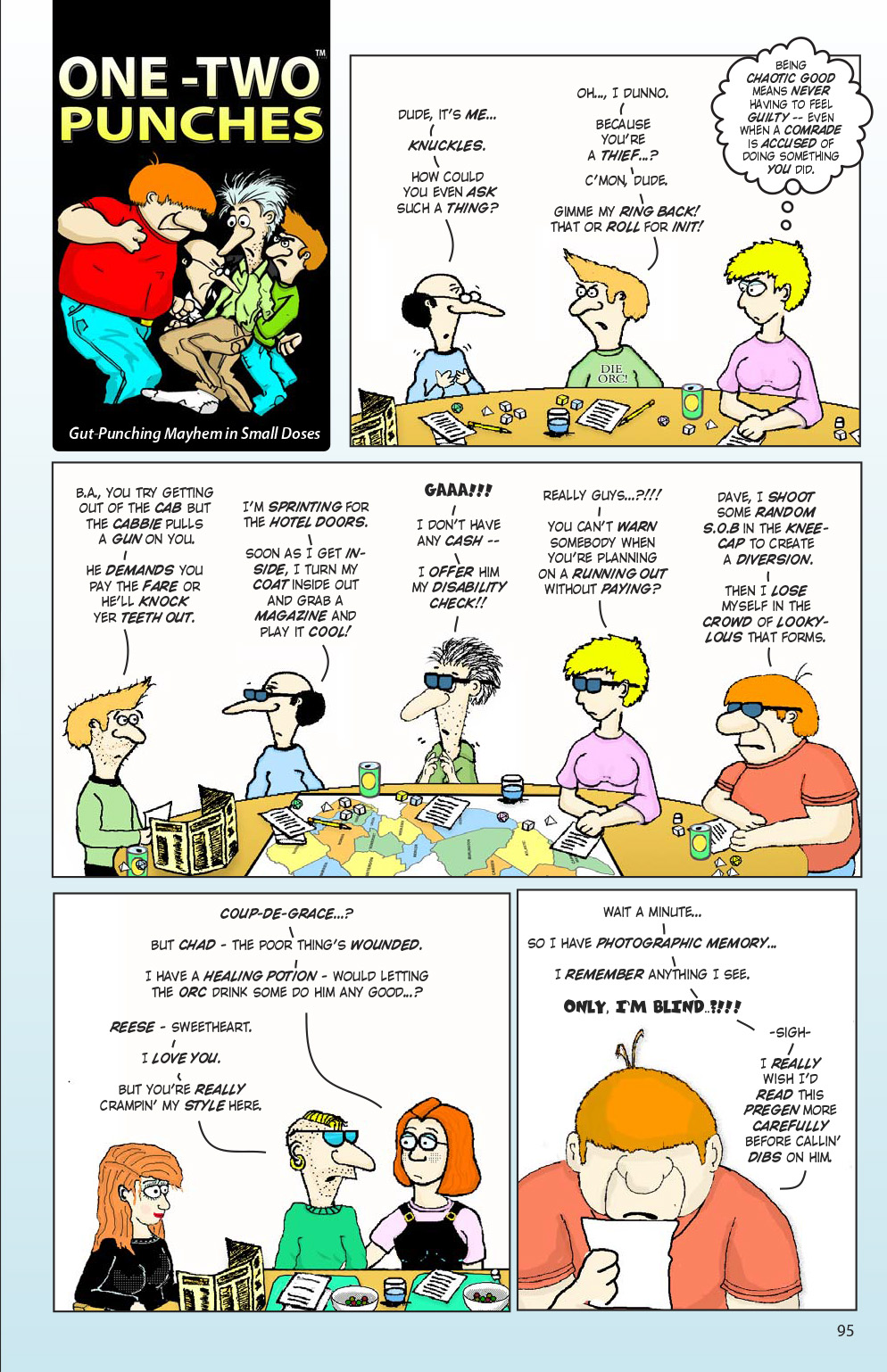 Read online Knights of the Dinner Table comic -  Issue #200 - 97