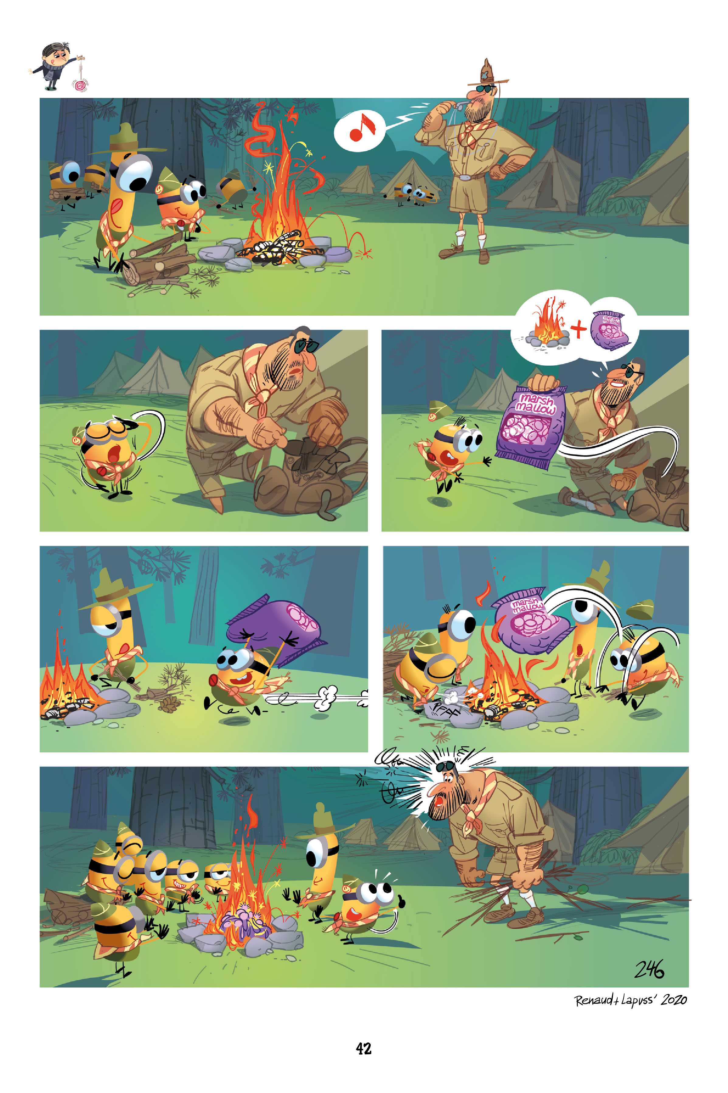 Read online Minions: Mini Boss comic -  Issue # Full - 41