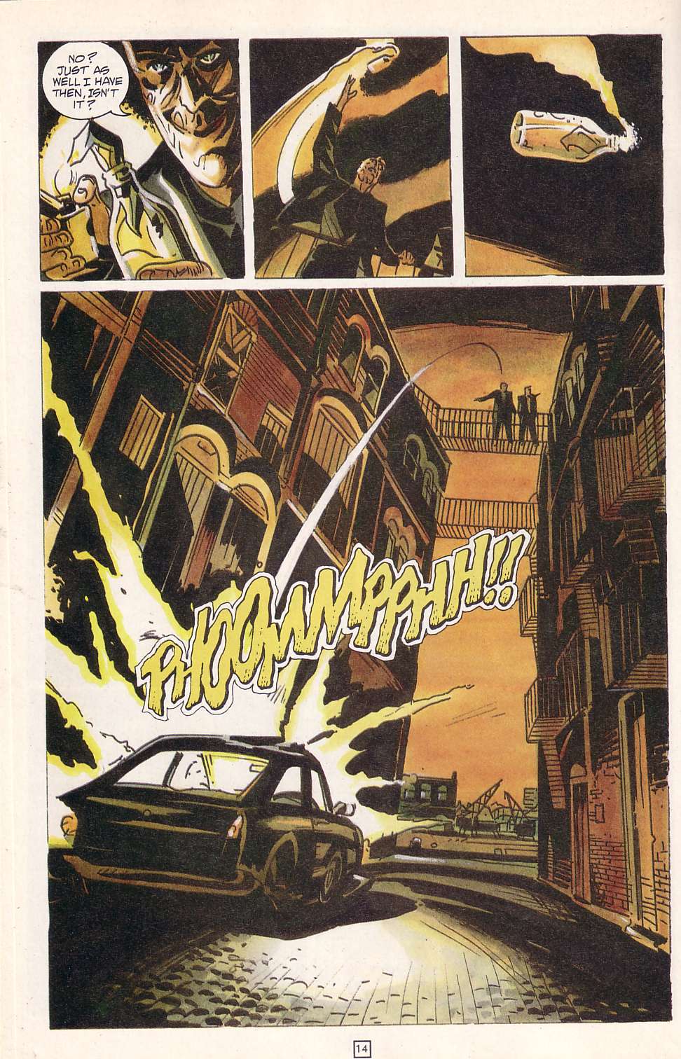 Read online Mobfire comic -  Issue #4 - 17