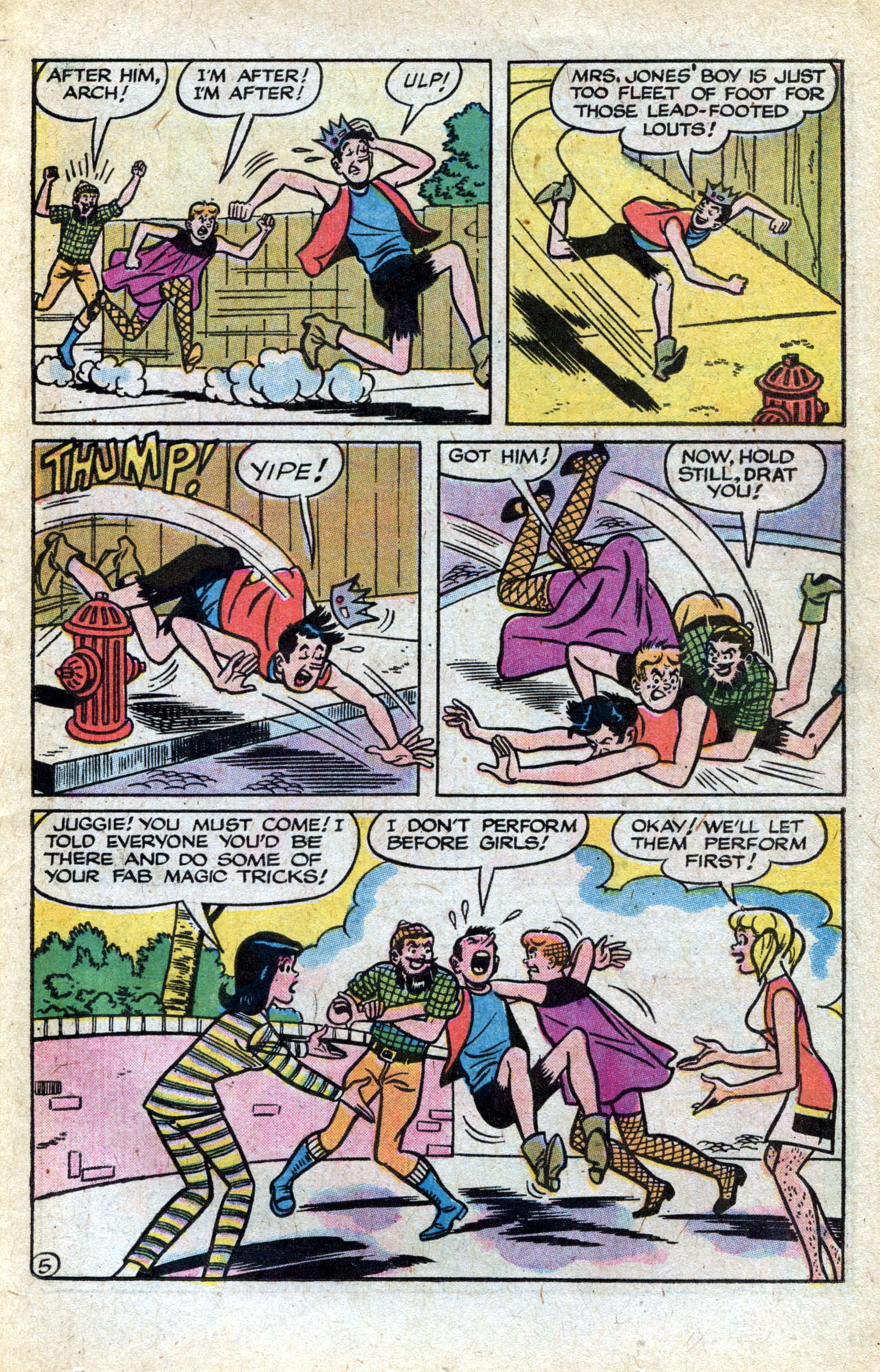 Read online Archie Giant Series Magazine comic -  Issue #233 - 39