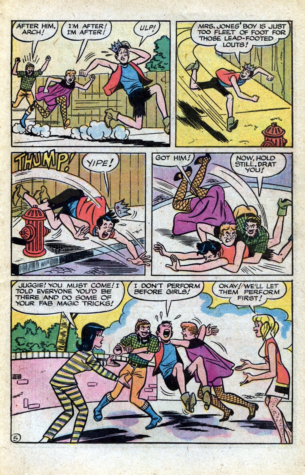 Archie Giant Series Magazine issue 233 - Page 39