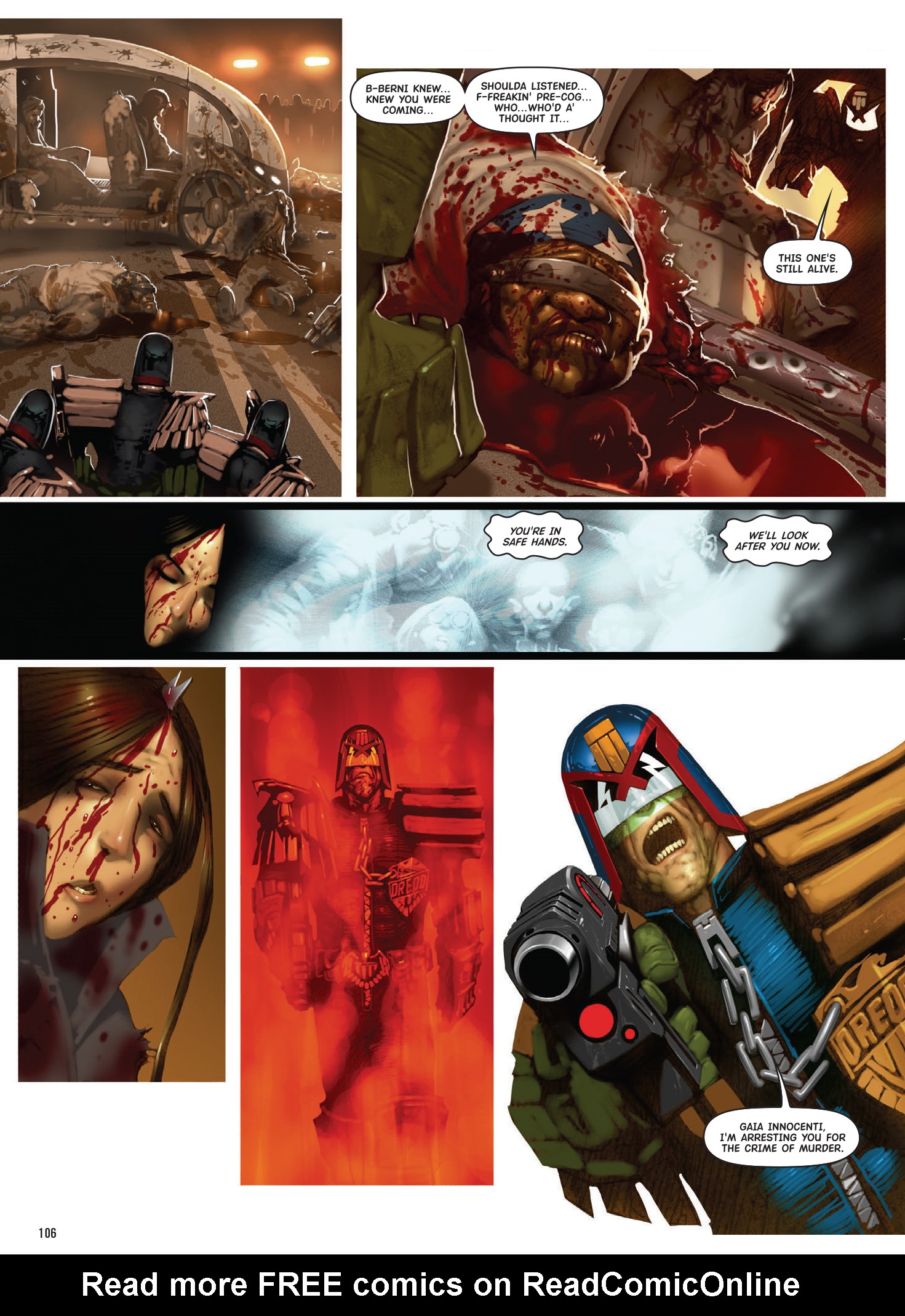 Read online Judge Dredd: The Complete Case Files comic -  Issue # TPB 40 (Part 2) - 8