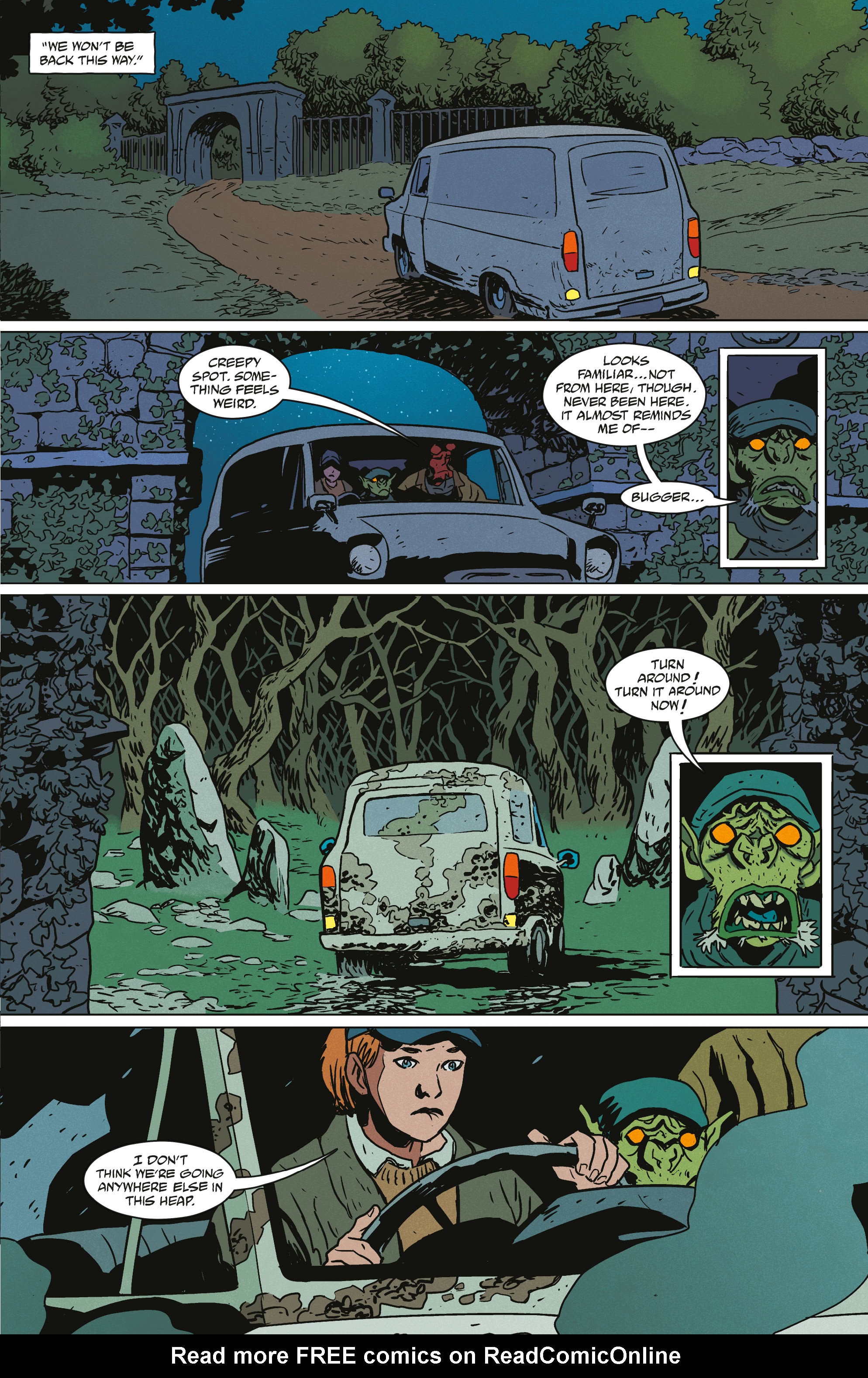 Read online Hellboy in Love comic -  Issue #2 - 11