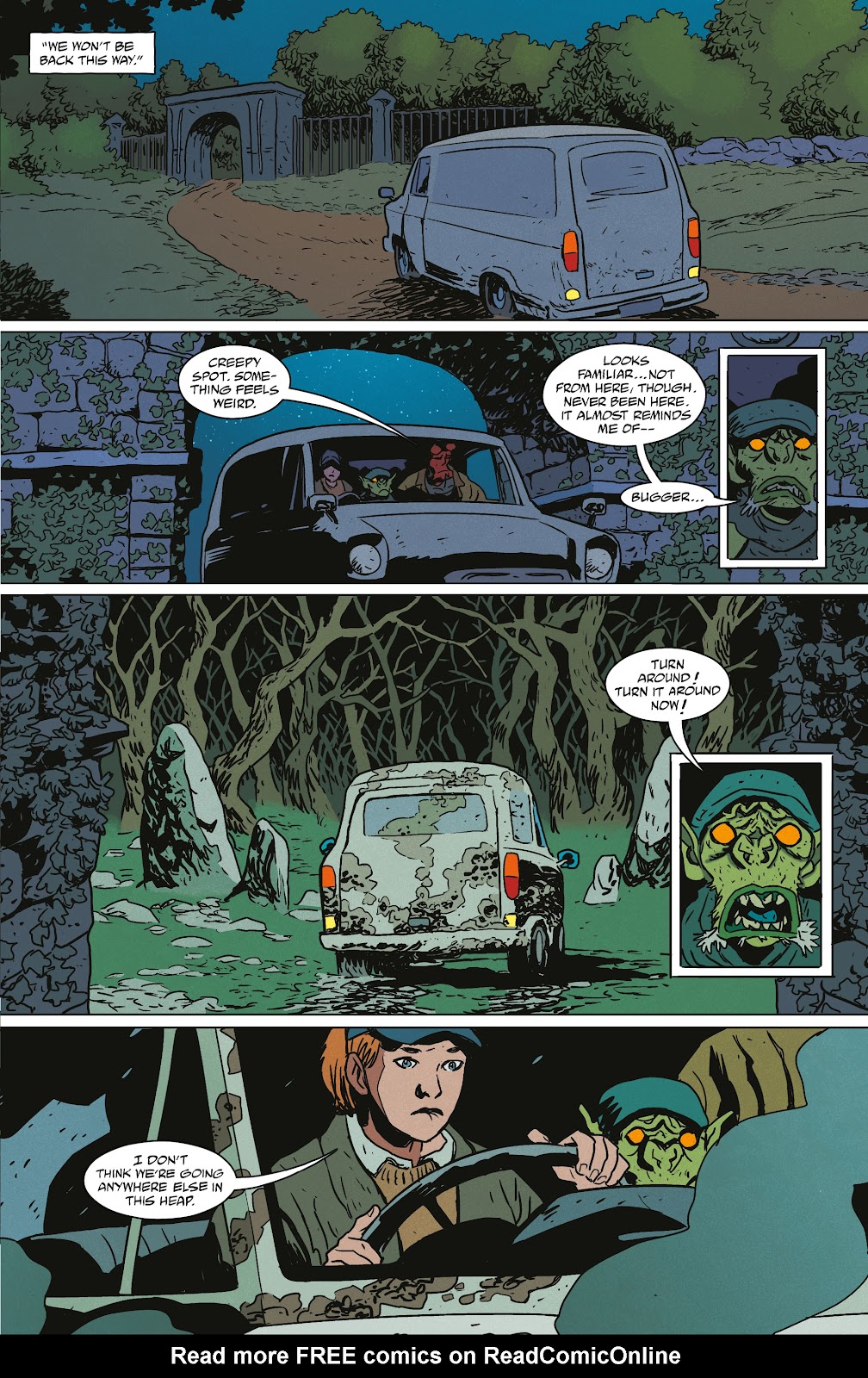 Hellboy in Love issue 2 - Page 11