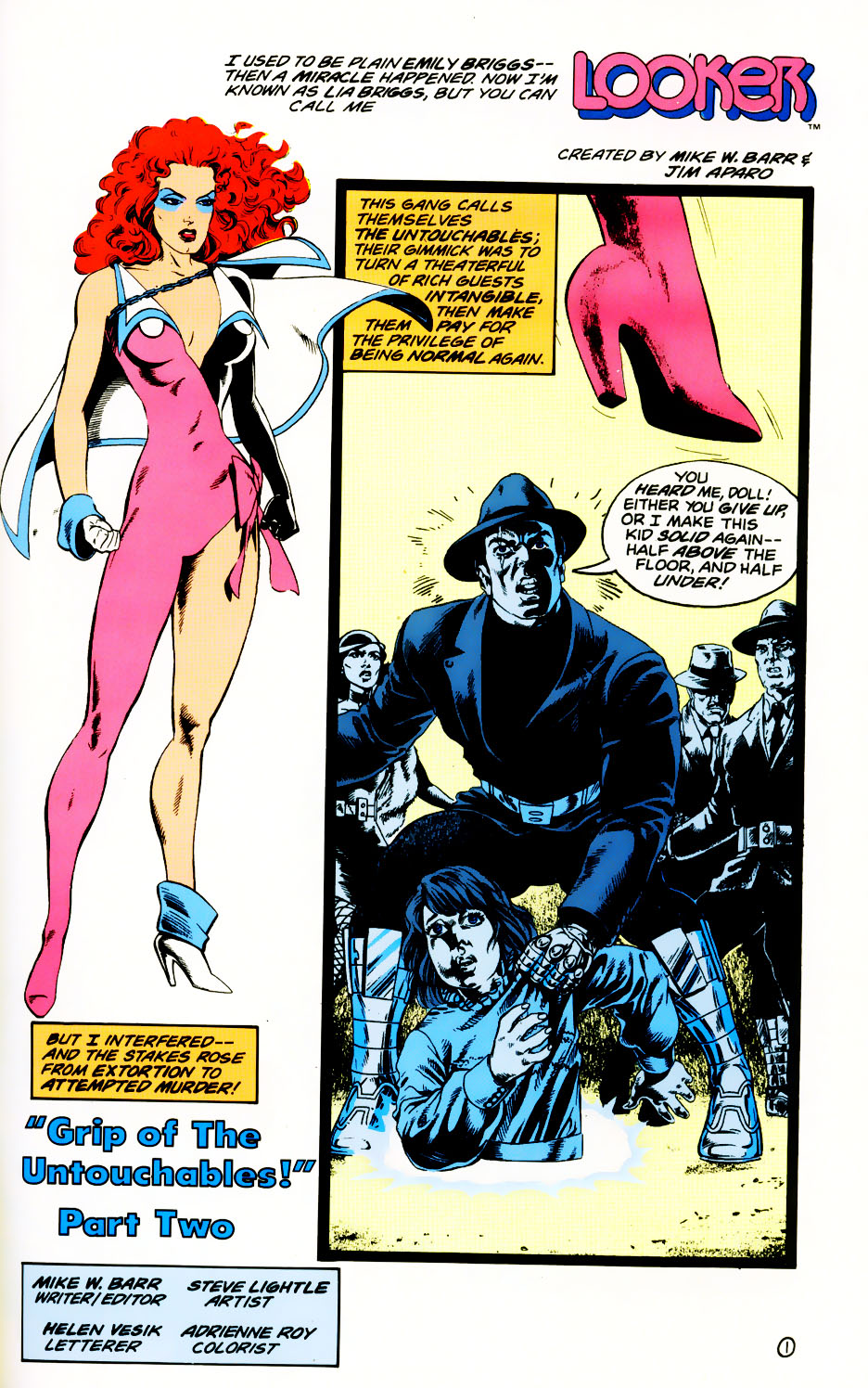 Read online The Outsiders (1985) comic -  Issue #3 - 25