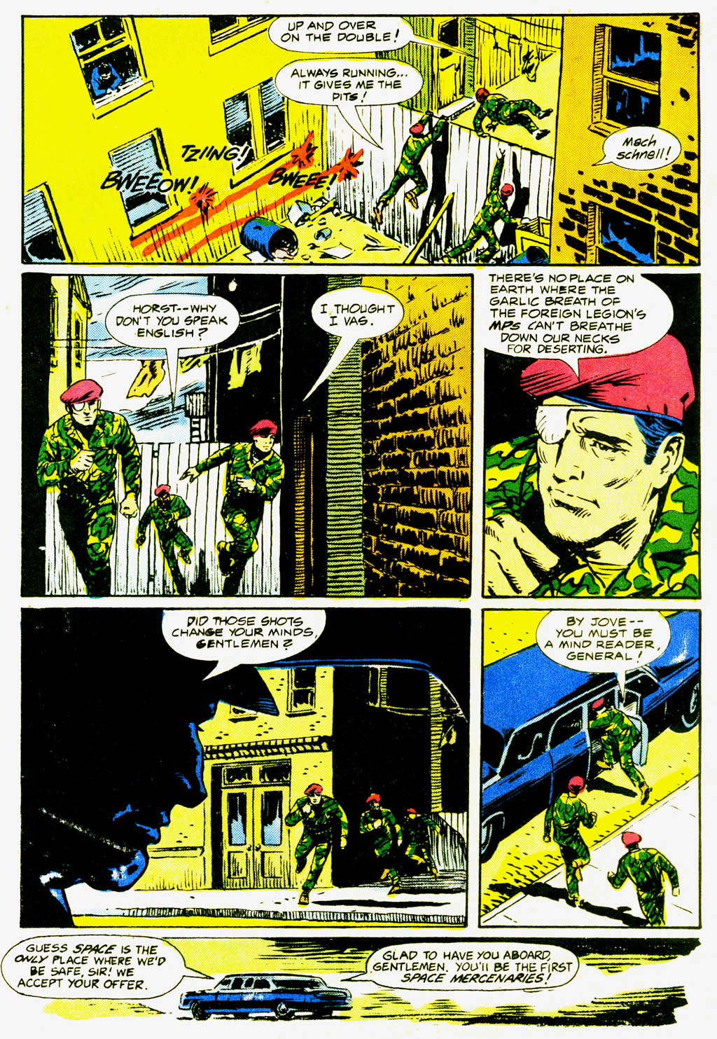 Read online G.I. Combat (1952) comic -  Issue #282 - 11
