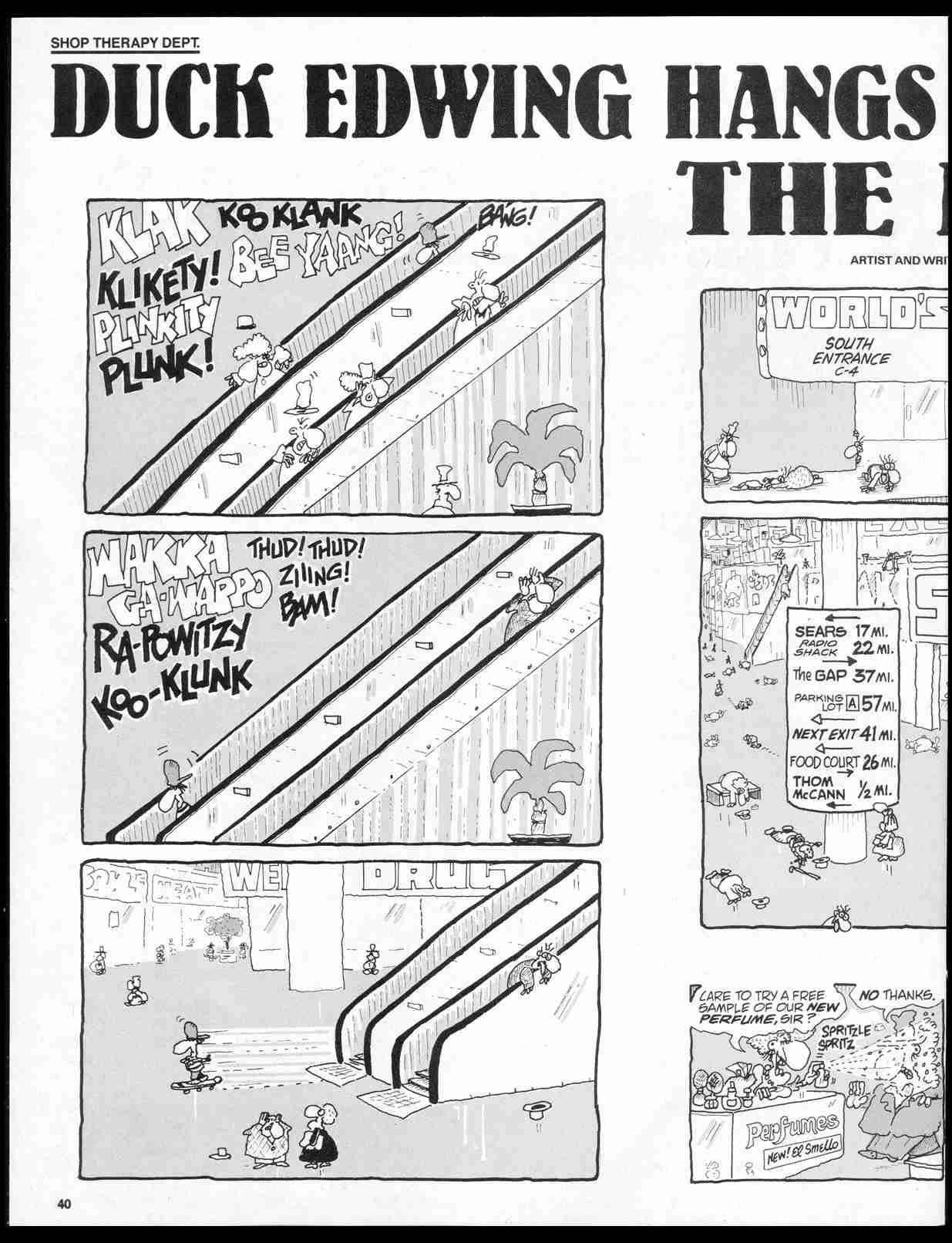 Read online MAD comic -  Issue #309 - 42