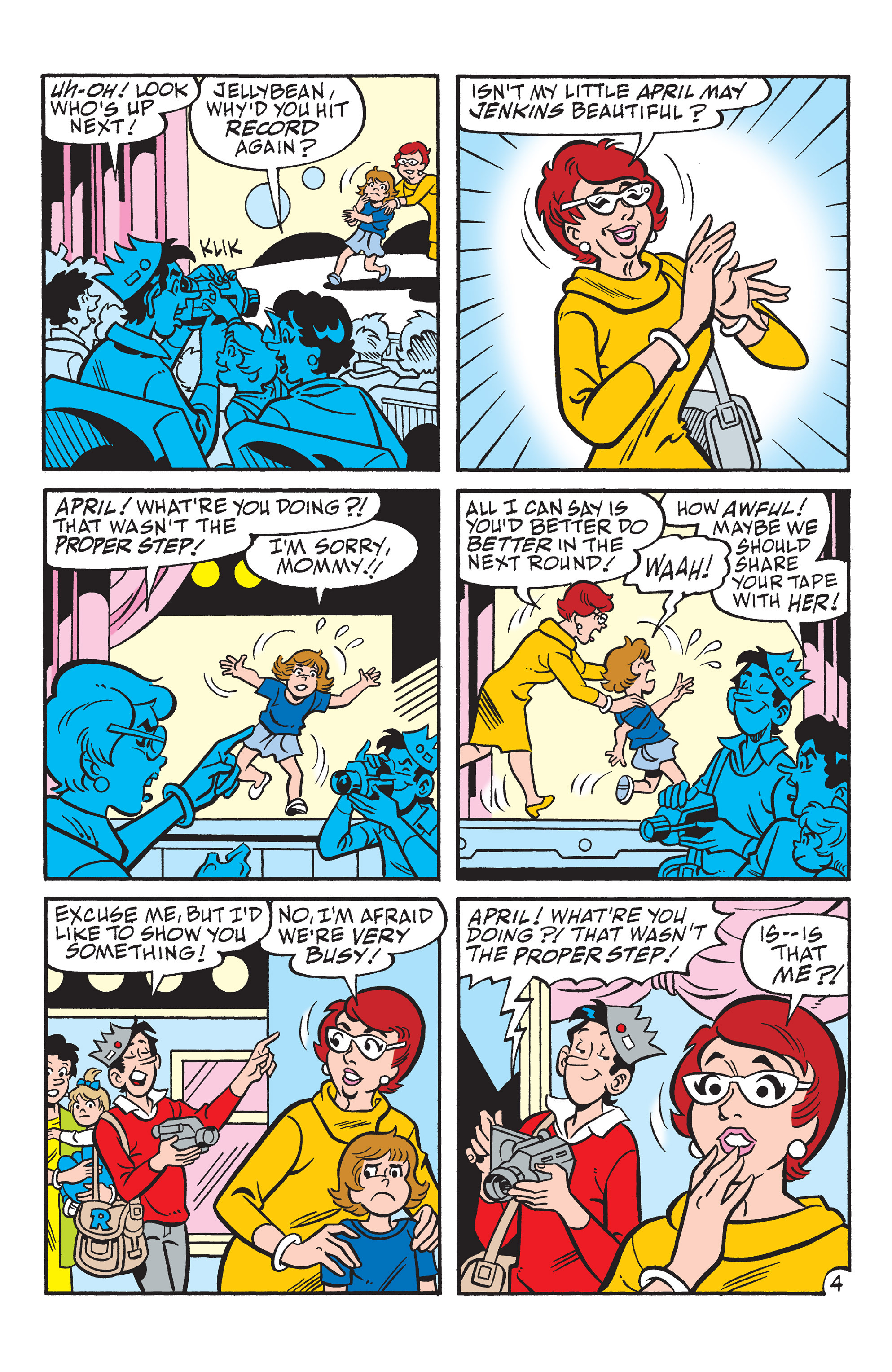Read online Archie & Friends: Sibling Rivalry comic -  Issue # TPB - 110