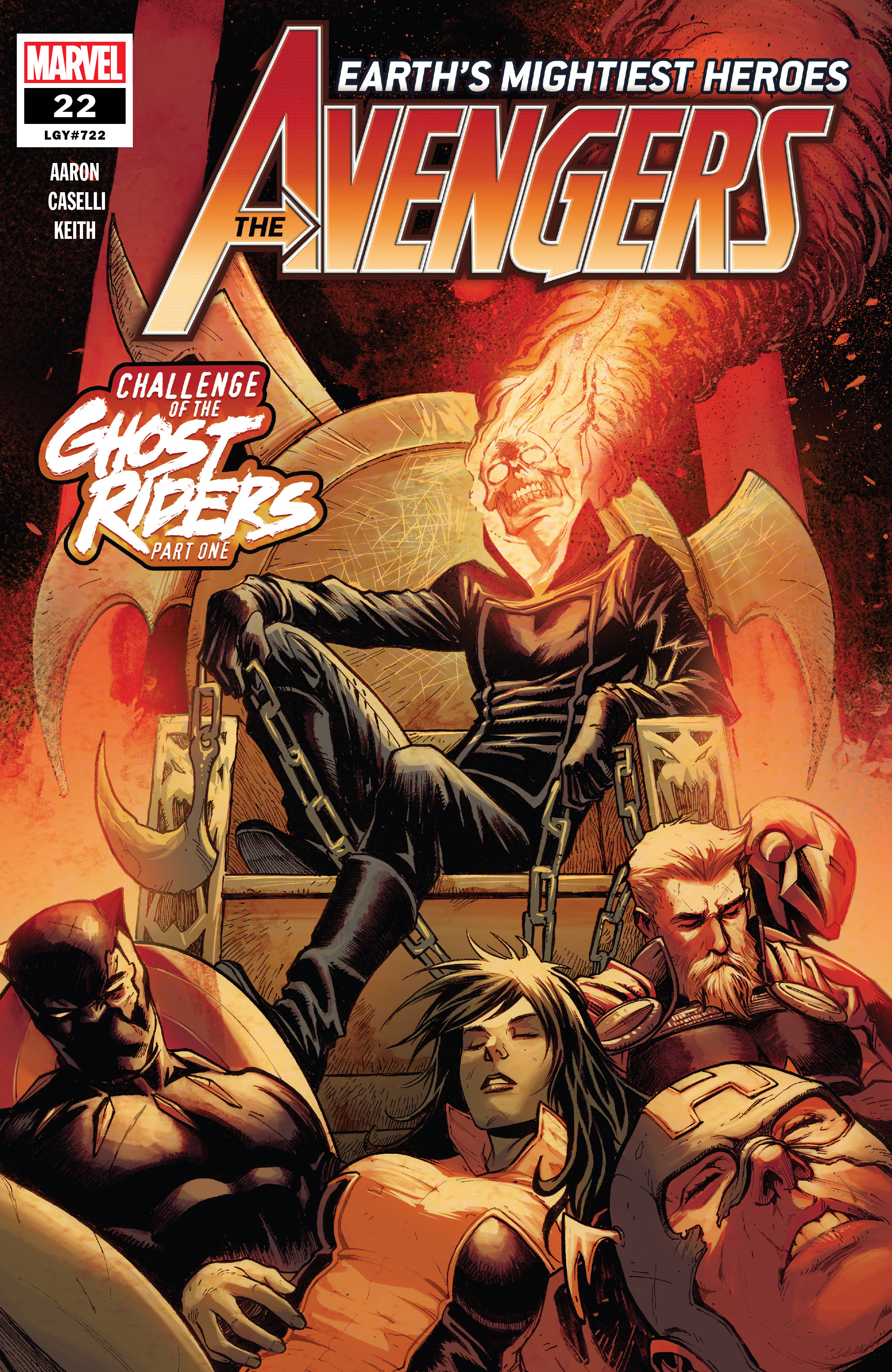 Read online Avengers (2018) comic -  Issue #22 - 1