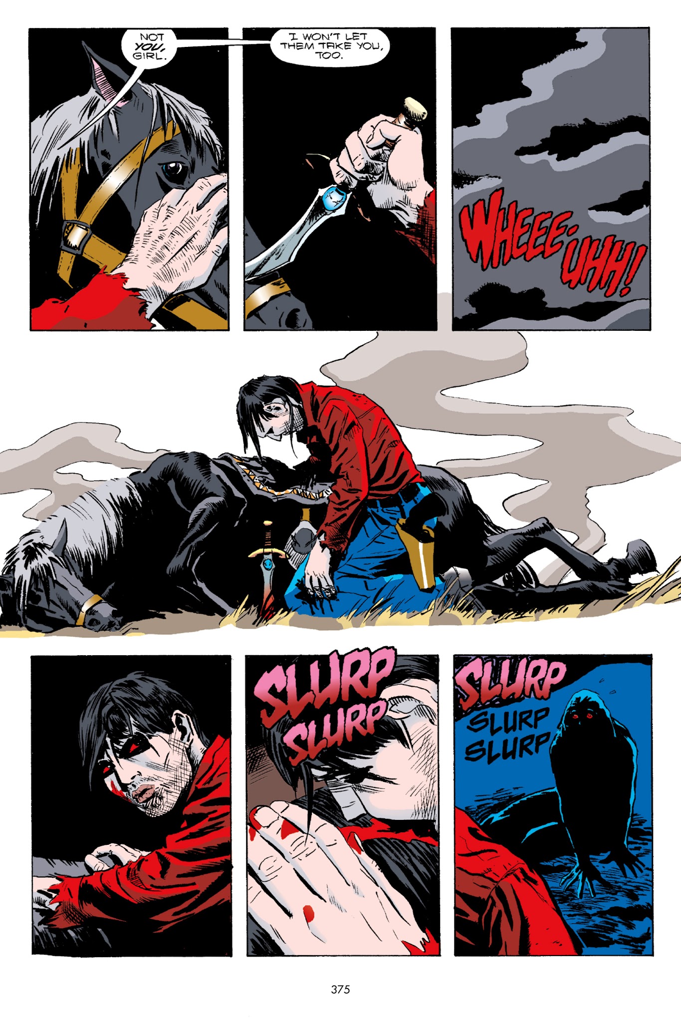 Read online Grendel Tales Omnibus comic -  Issue # TPB 2 - 375