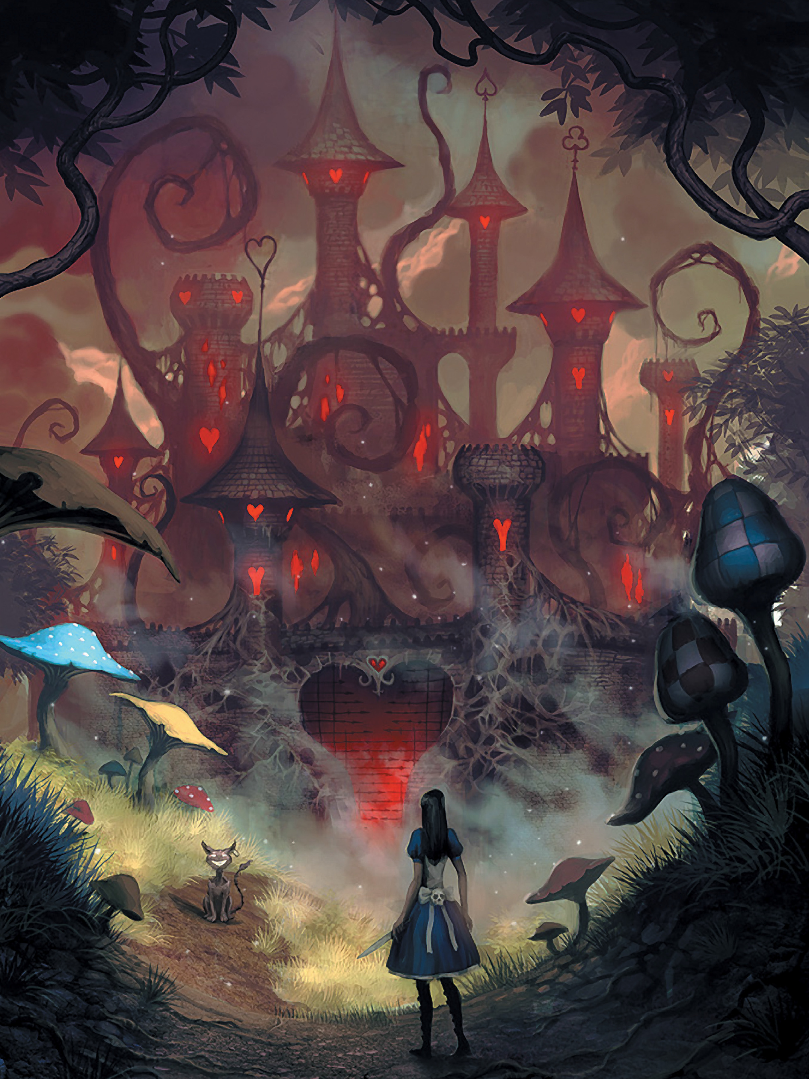 Read online The Art of Alice: Madness Returns comic -  Issue # TPB (Part 1) - 4