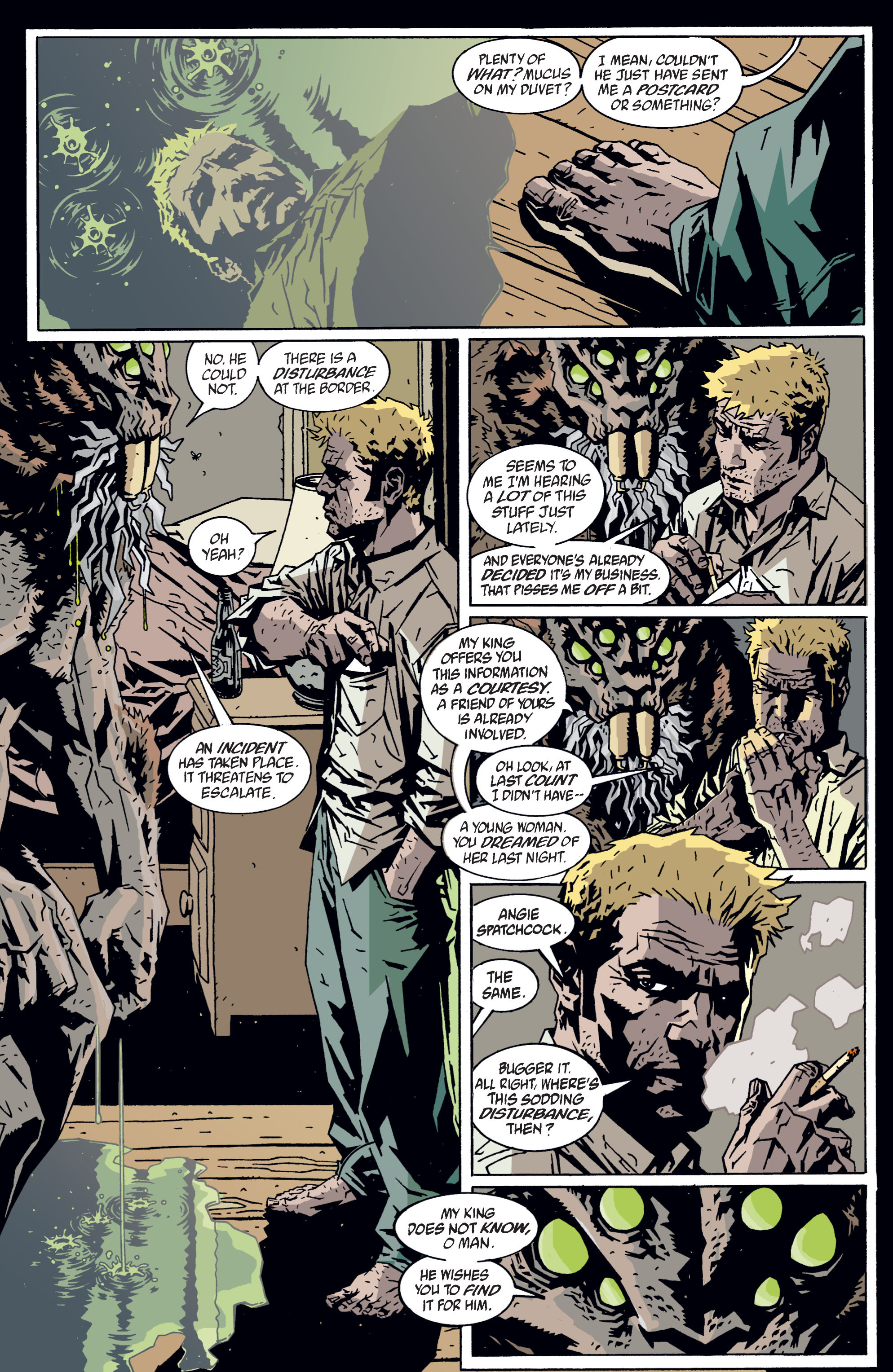 Read online Hellblazer comic -  Issue #182 - 12